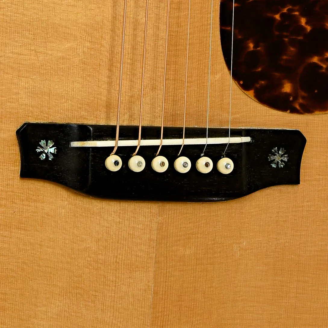 E.A. Foley Brazilian Dreadnought Acoustic Guitar (2000) - Image 6