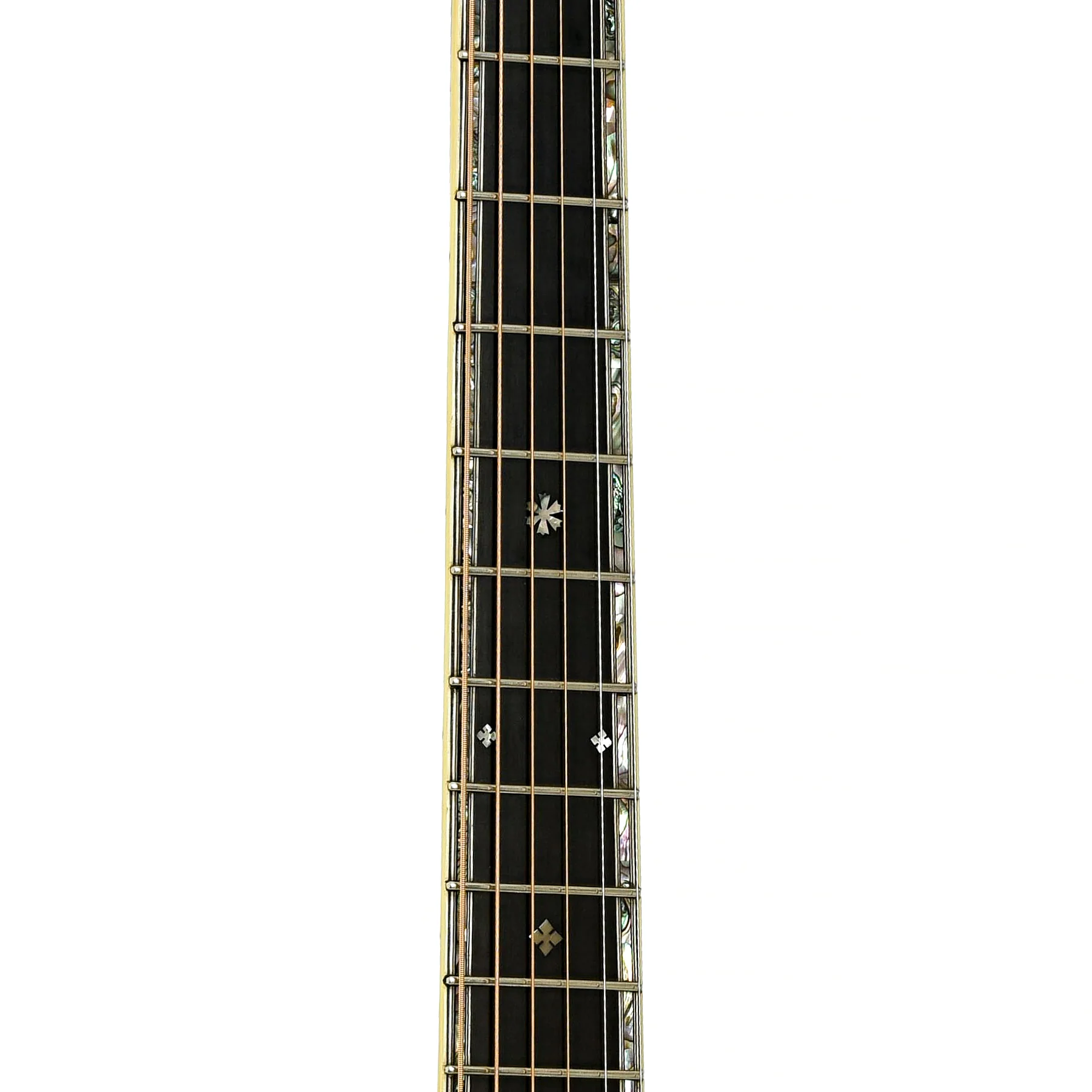 E.A. Foley Brazilian Dreadnought Acoustic Guitar (2000) - Image 8