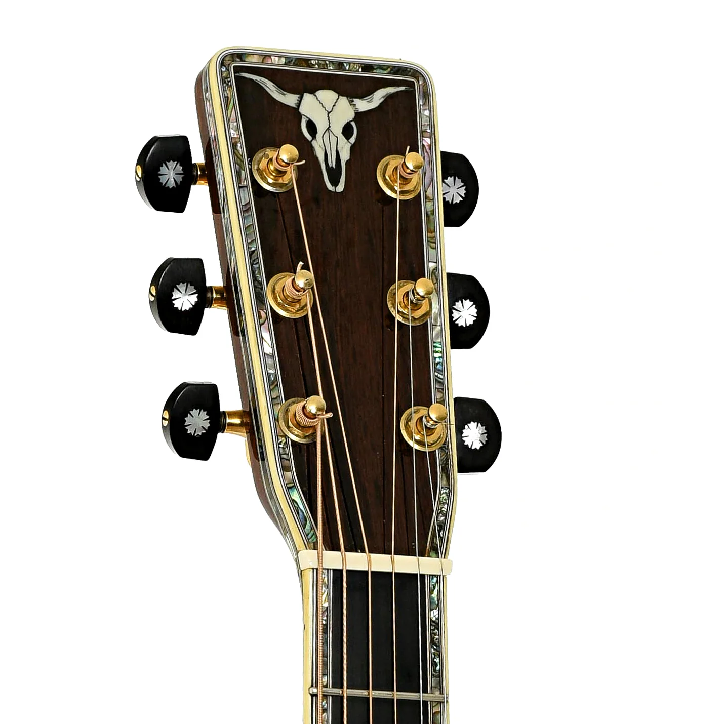 E.A. Foley Brazilian Dreadnought Acoustic Guitar (2000) - Image 9