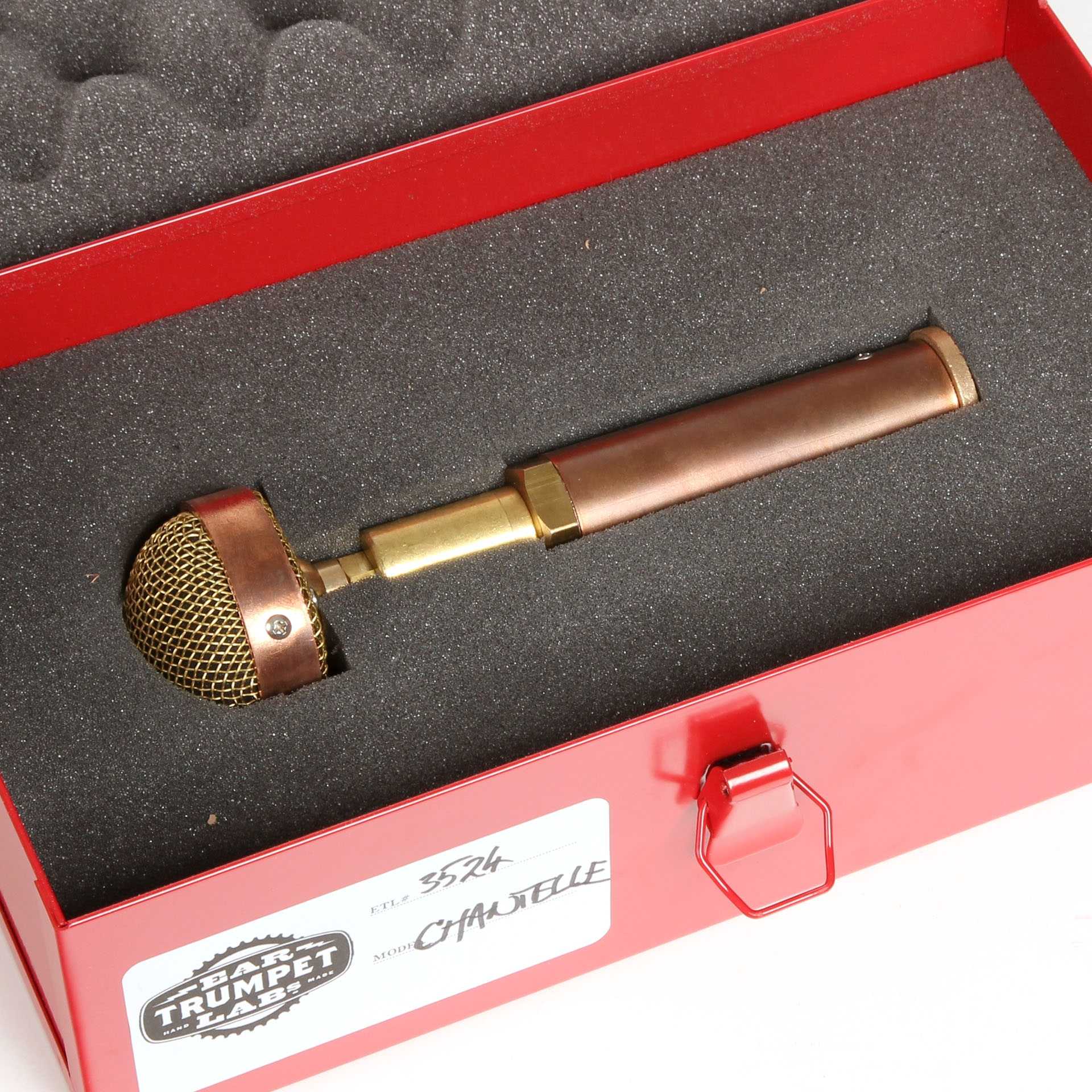 Ear Trumpet Labs Chantelle Condenser Microphone - Image 6