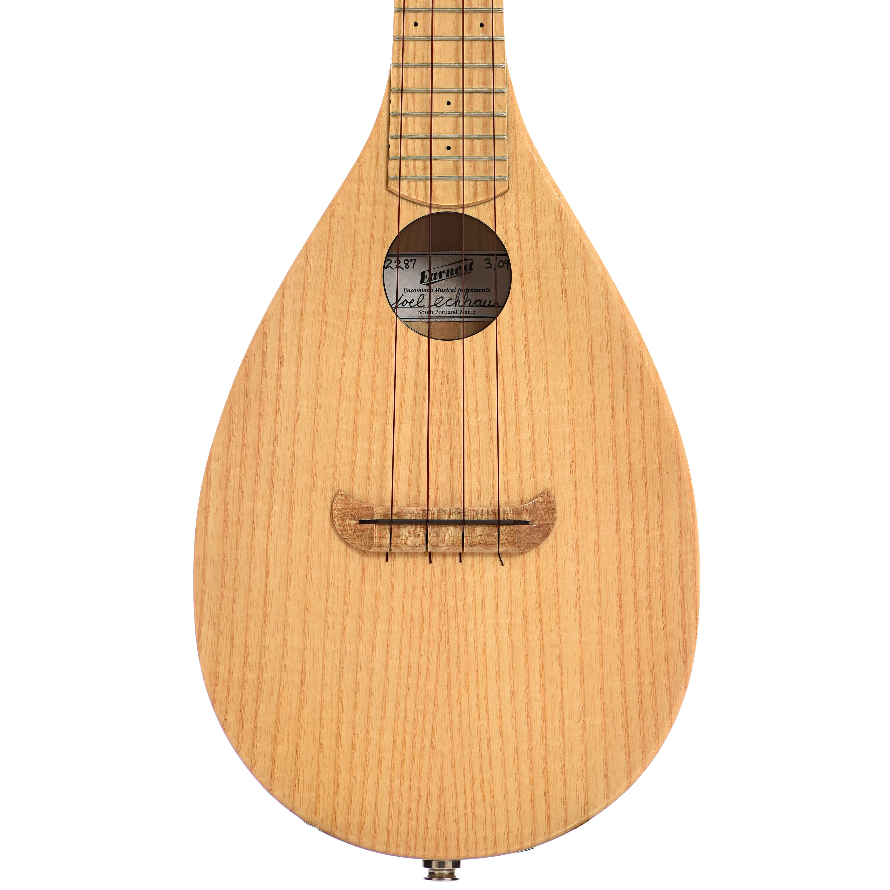 Earnest Paddlelele Concert Ukulele (2009) - Image 2