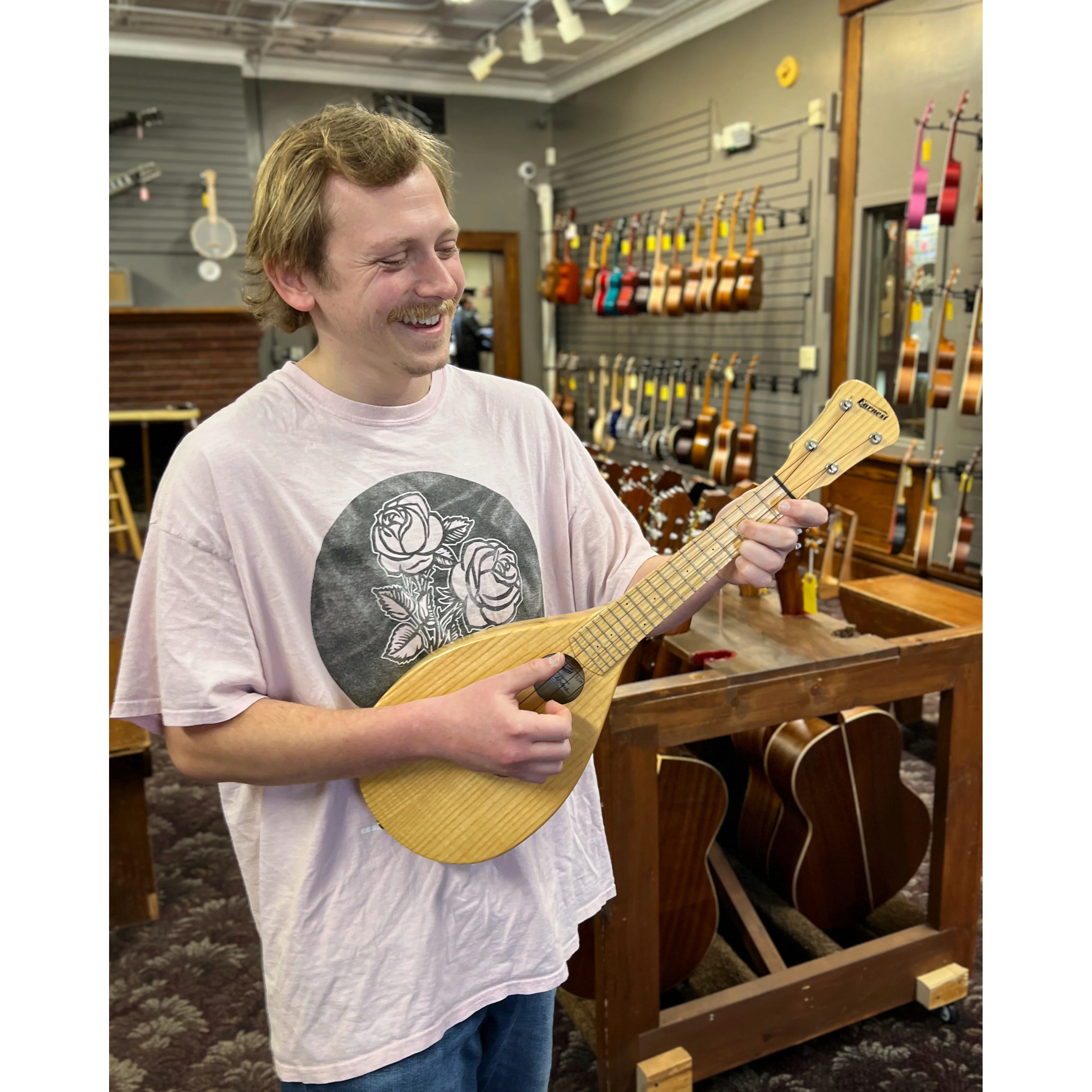 Earnest Paddlelele Concert Ukulele (2009) - Image 3