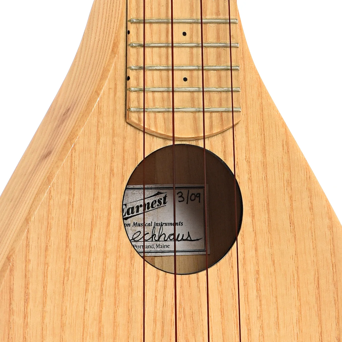 Earnest Paddlelele Concert Ukulele (2009) - Image 7