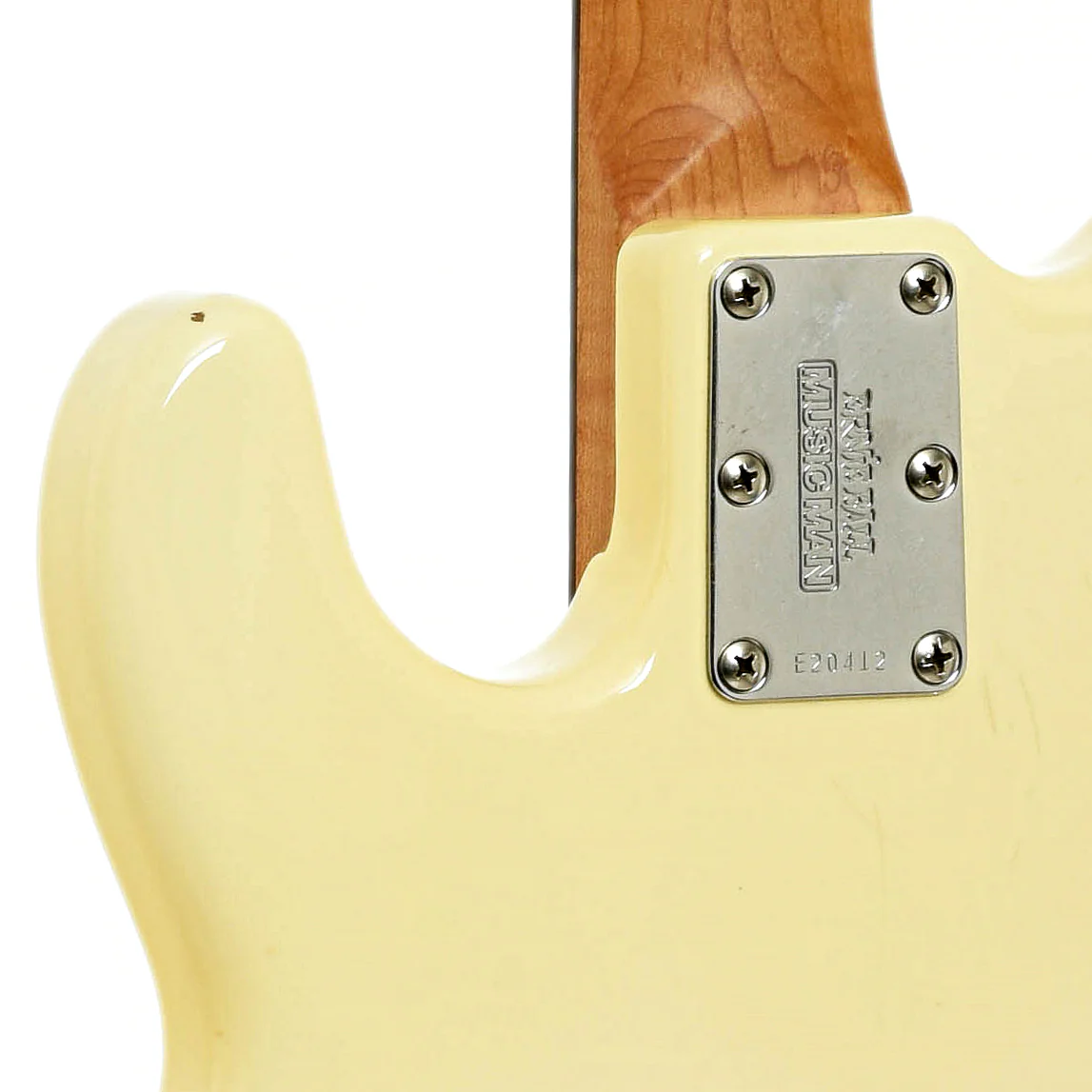 Ernie Ball Music Man Stingray 3 EQ H 4-String Electric Bass (2001) - Image 10
