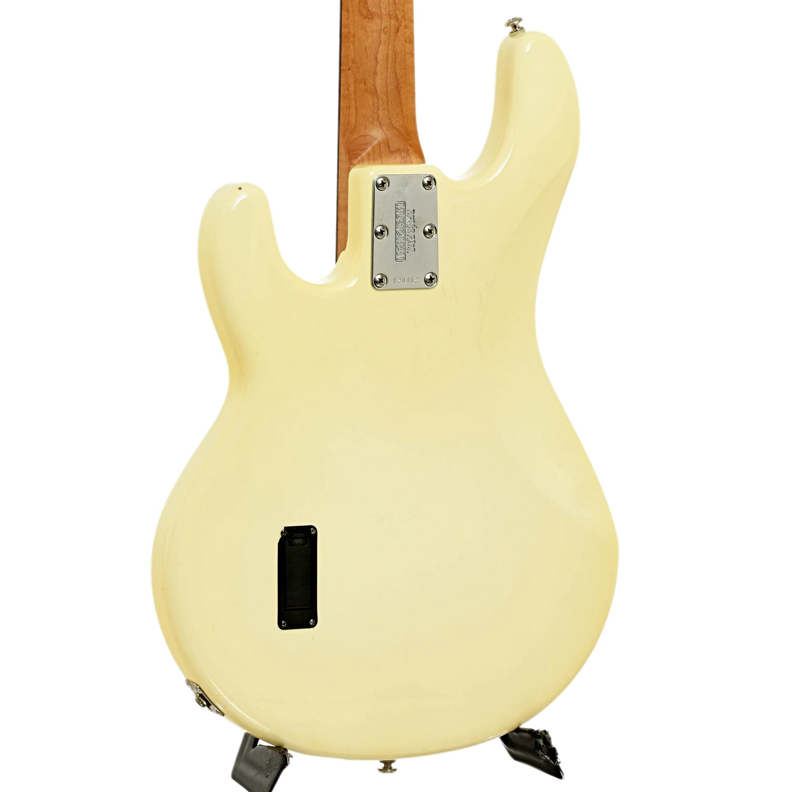 Ernie Ball Music Man Stingray 3 EQ H 4-String Electric Bass (2001) - Image 11
