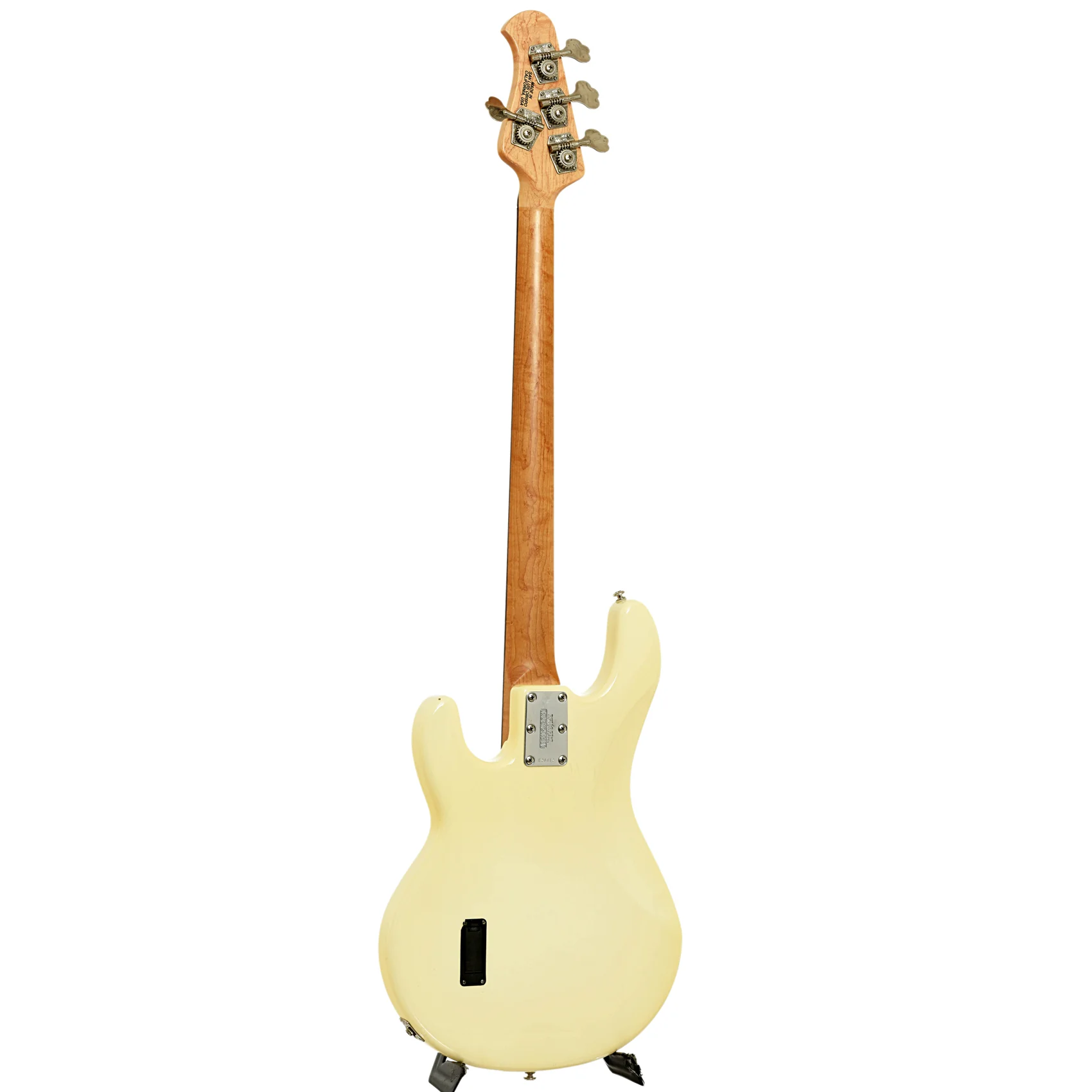 Ernie Ball Music Man Stingray 3 EQ H 4-String Electric Bass (2001) - Image 12