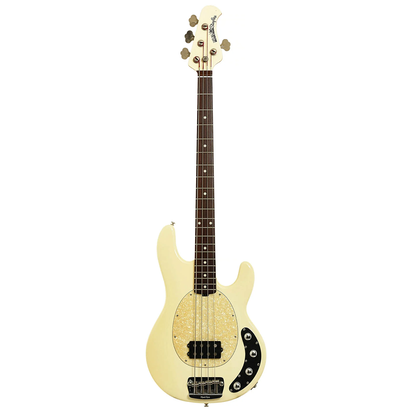 Ernie Ball Music Man Stingray 3 EQ H 4-String Electric Bass (2001) - Image 14