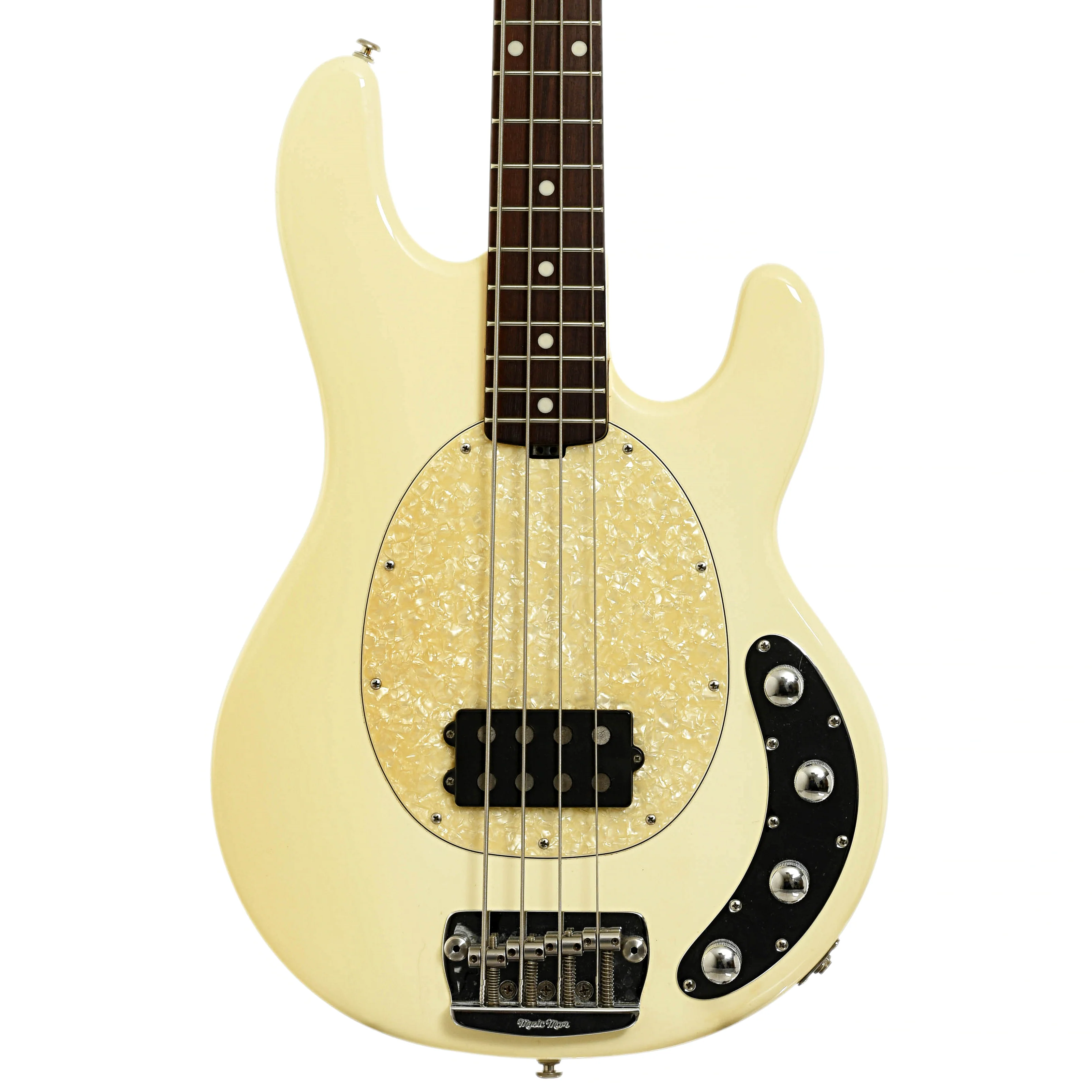 Ernie Ball Music Man Stingray 3 EQ H 4-String Electric Bass (2001) - Image 2