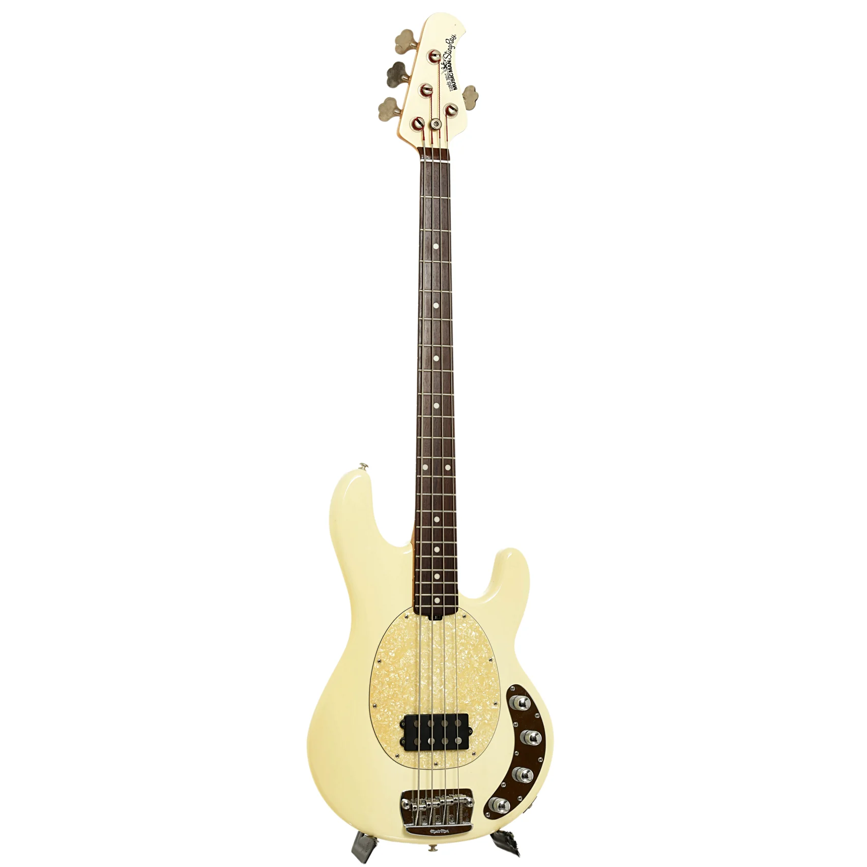 Ernie Ball Music Man Stingray 3 EQ H 4-String Electric Bass (2001) - Image 3