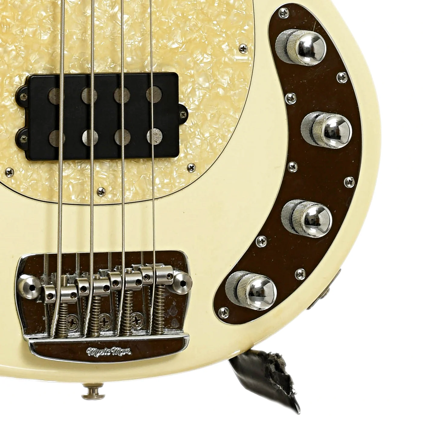 Ernie Ball Music Man Stingray 3 EQ H 4-String Electric Bass (2001) - Image 5