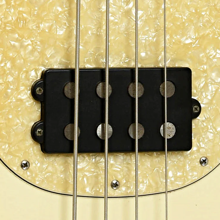 Ernie Ball Music Man Stingray 3 EQ H 4-String Electric Bass (2001) - Image 6