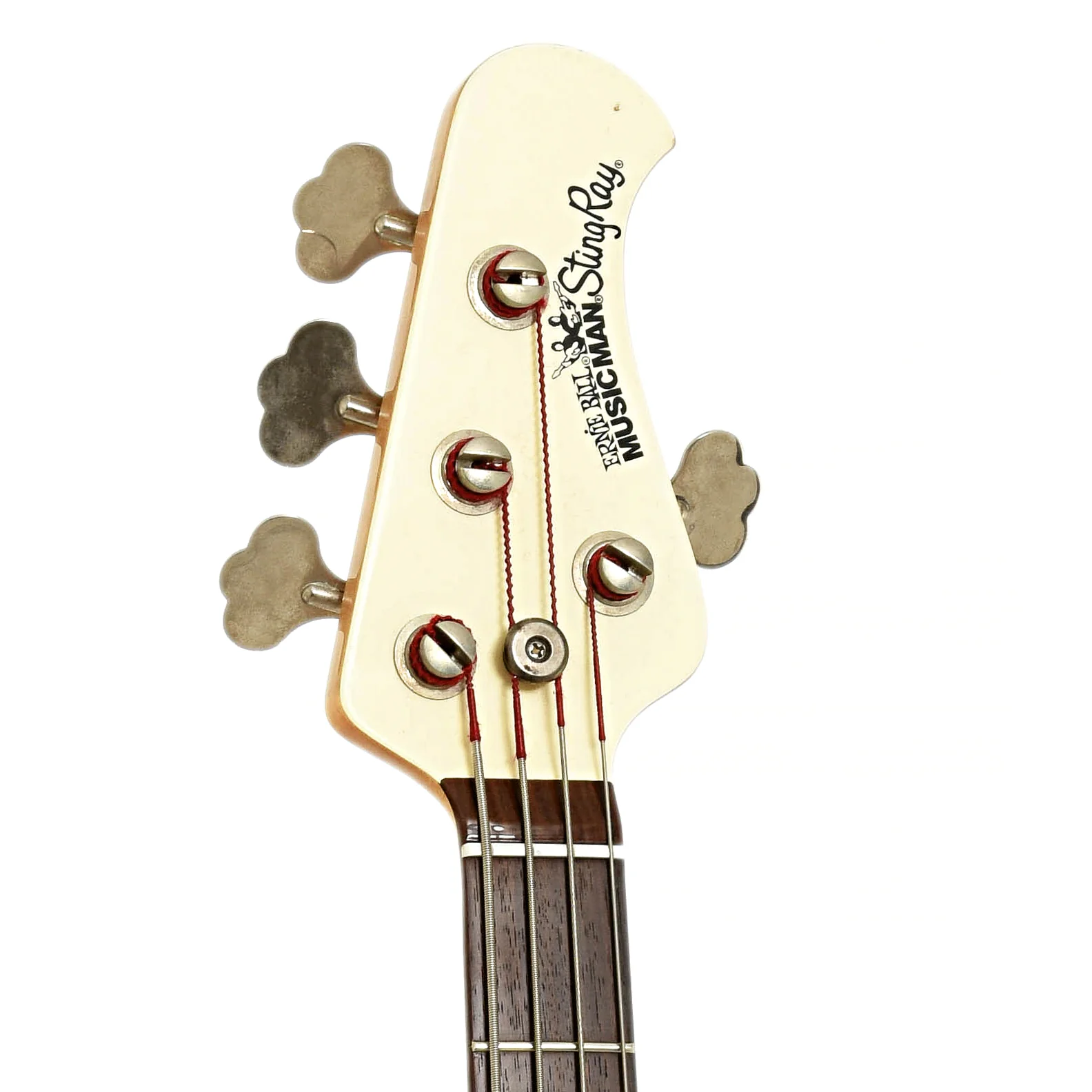Ernie Ball Music Man Stingray 3 EQ H 4-String Electric Bass (2001) - Image 8