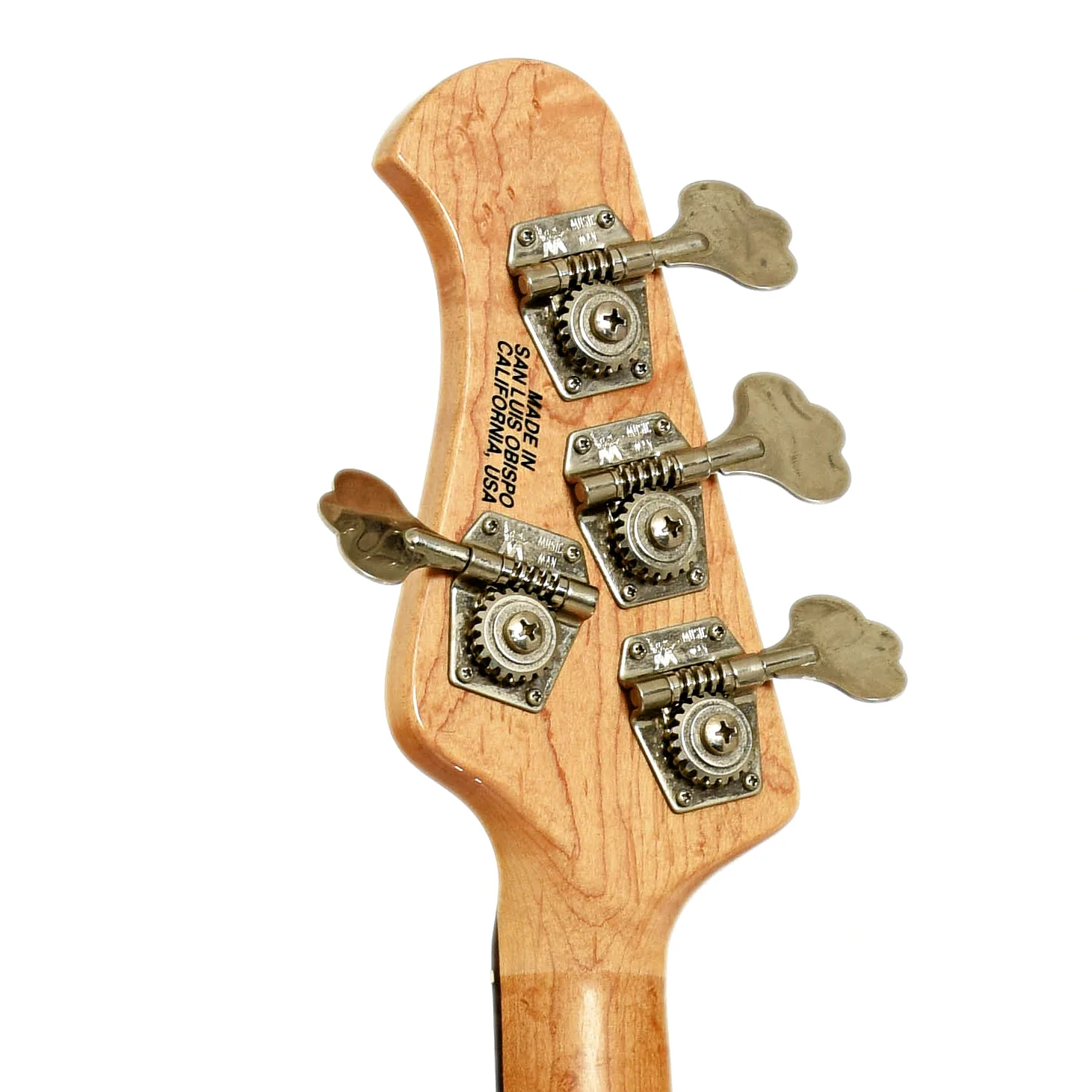 Ernie Ball Music Man Stingray 3 EQ H 4-String Electric Bass (2001) - Image 9