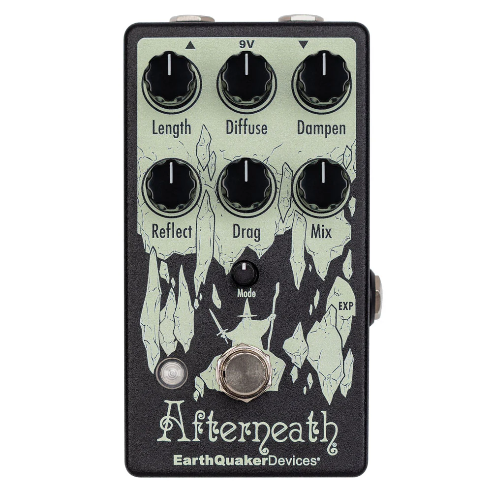 EarthQuaker Devices Afterneath V3 Reverb Pedal - Image 2