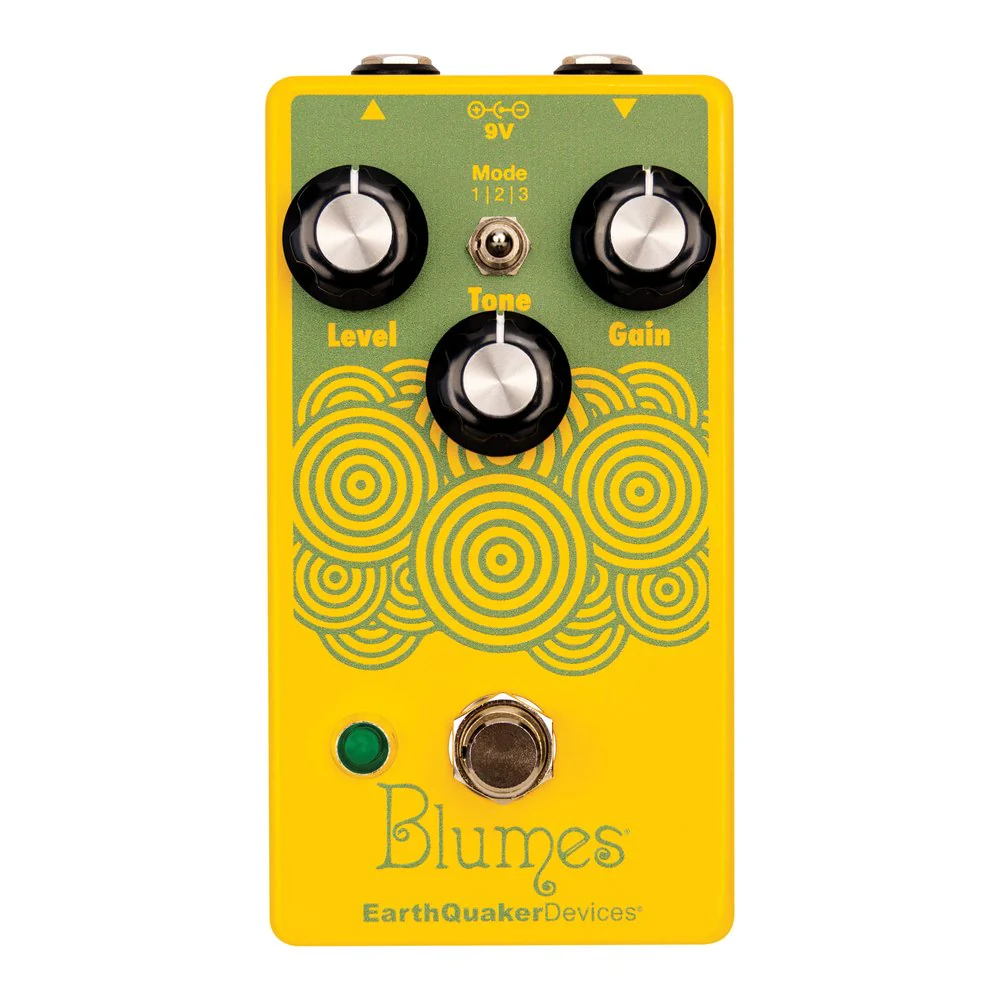 EarthQuaker Devices Blumes Low Signal Shredder Overdrive Pedal - Image 2