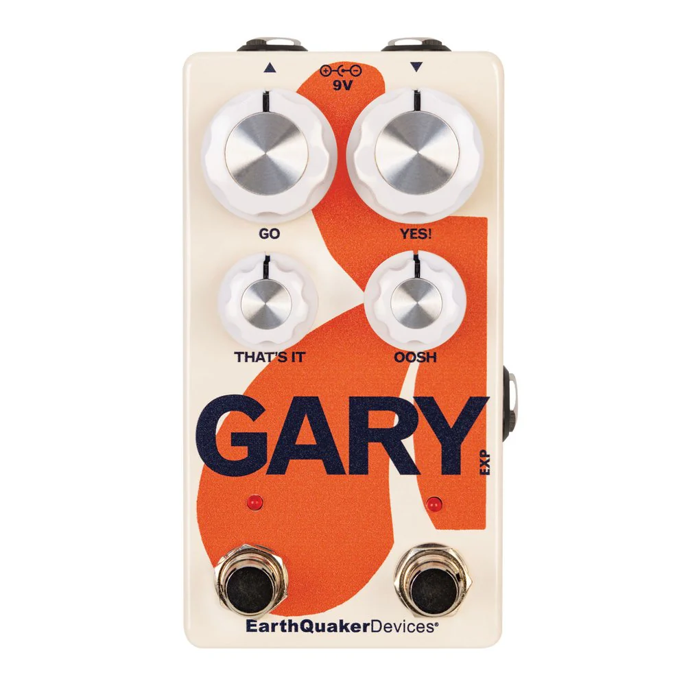 EarthQuaker Devices Gary Automatic Pulse Width & Dynamic Natural Overdrive Pedal - Image 2