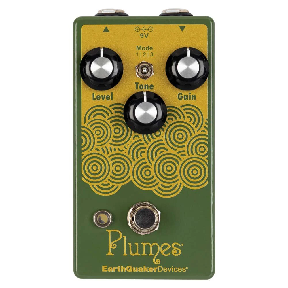EarthQuaker Devices Plumes Small Signal Shredder Overdrive Pedal - Image 2