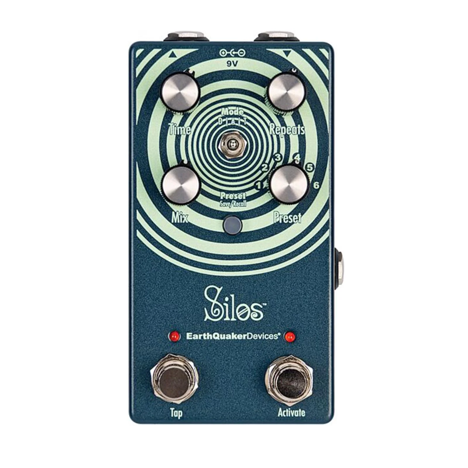 EarthQuaker Devices Silos Multi-Generational Delay Pedal - Image 2