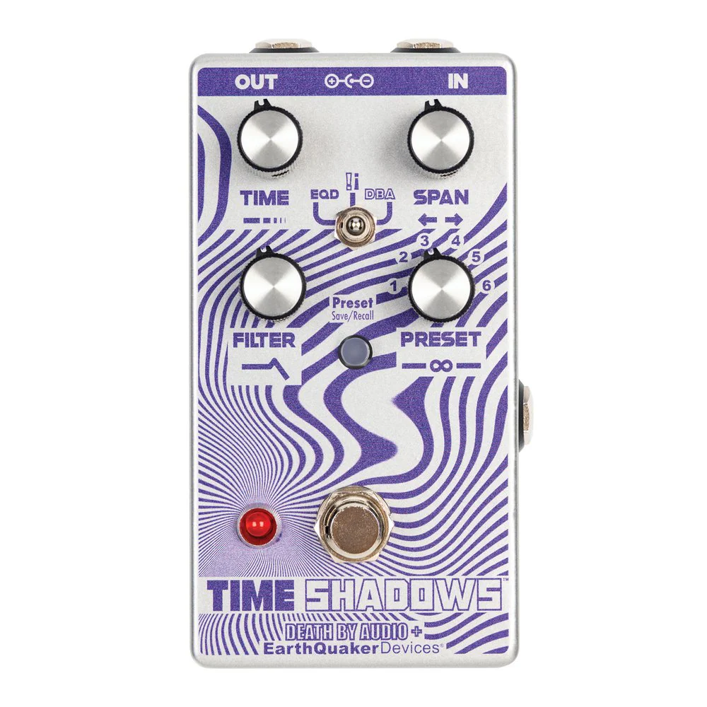 EarthQuaker Devices Time Shadows V2 Subharmonic Multi-Delay Resonator Pedal - Image 2