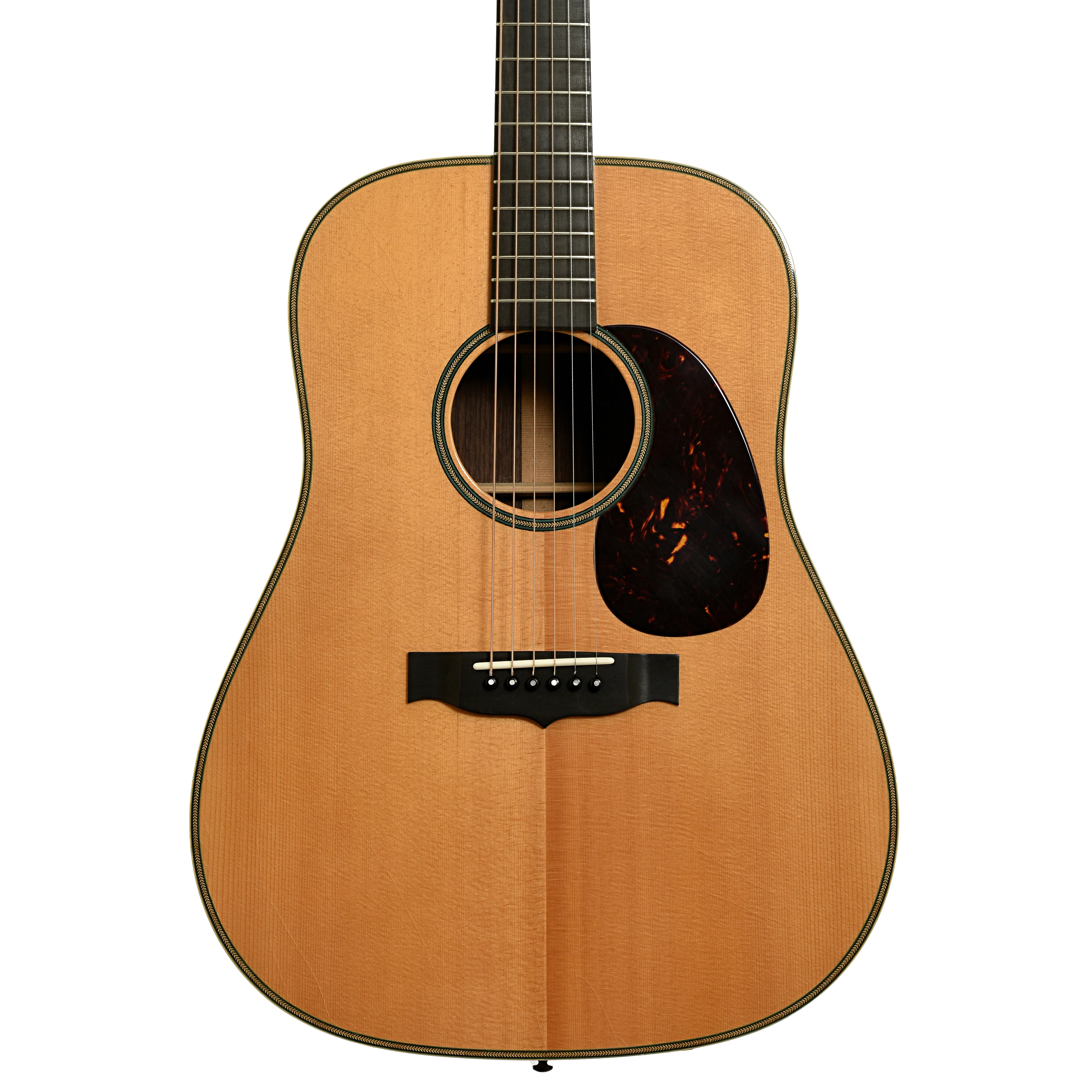 East Virginia Guitars FP-R1 Acoustic Guitar (c.2010) - Image 2