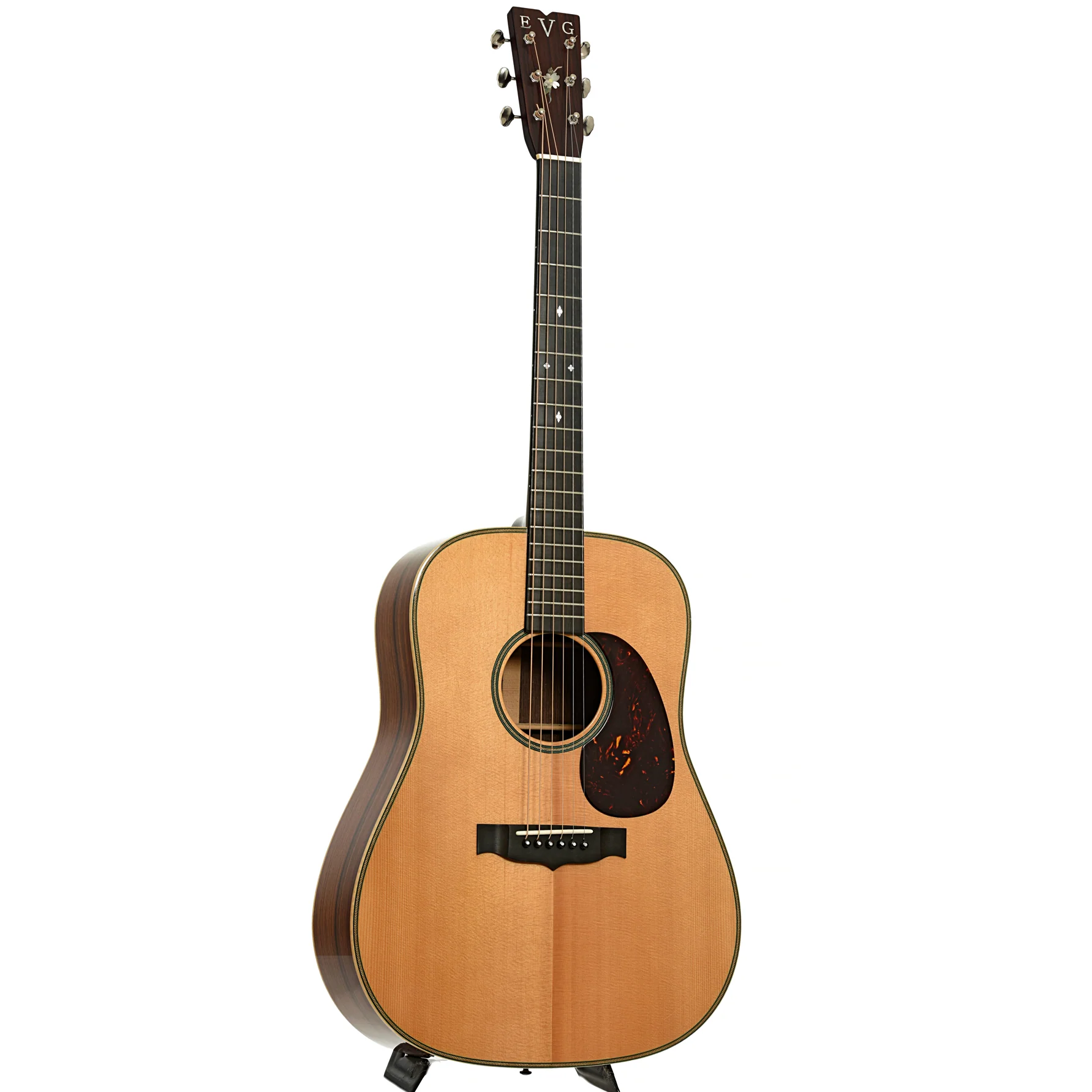 East Virginia Guitars FP-R1 Acoustic Guitar (c.2010) - Image 3