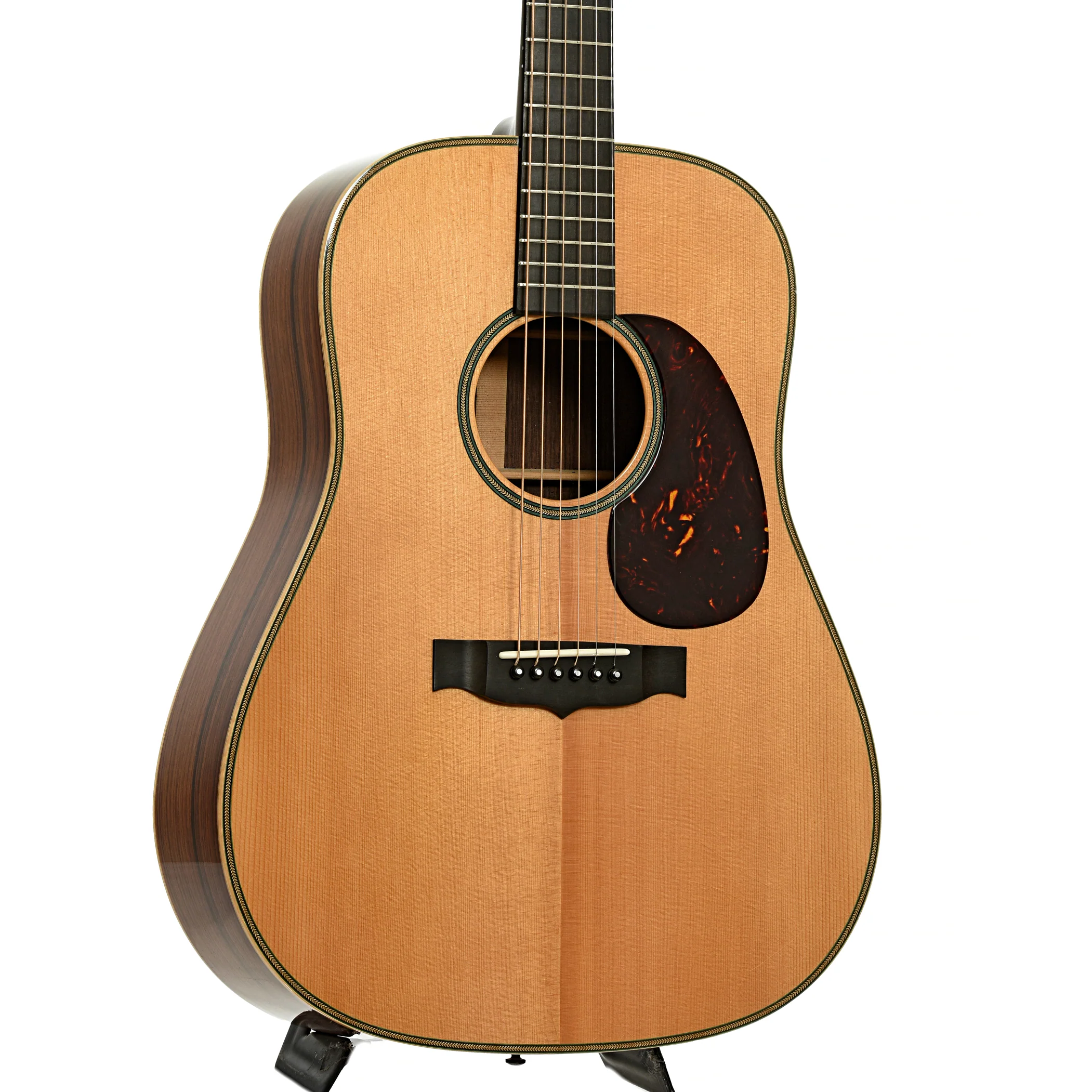 East Virginia Guitars FP-R1 Acoustic Guitar (c.2010) - Image 4