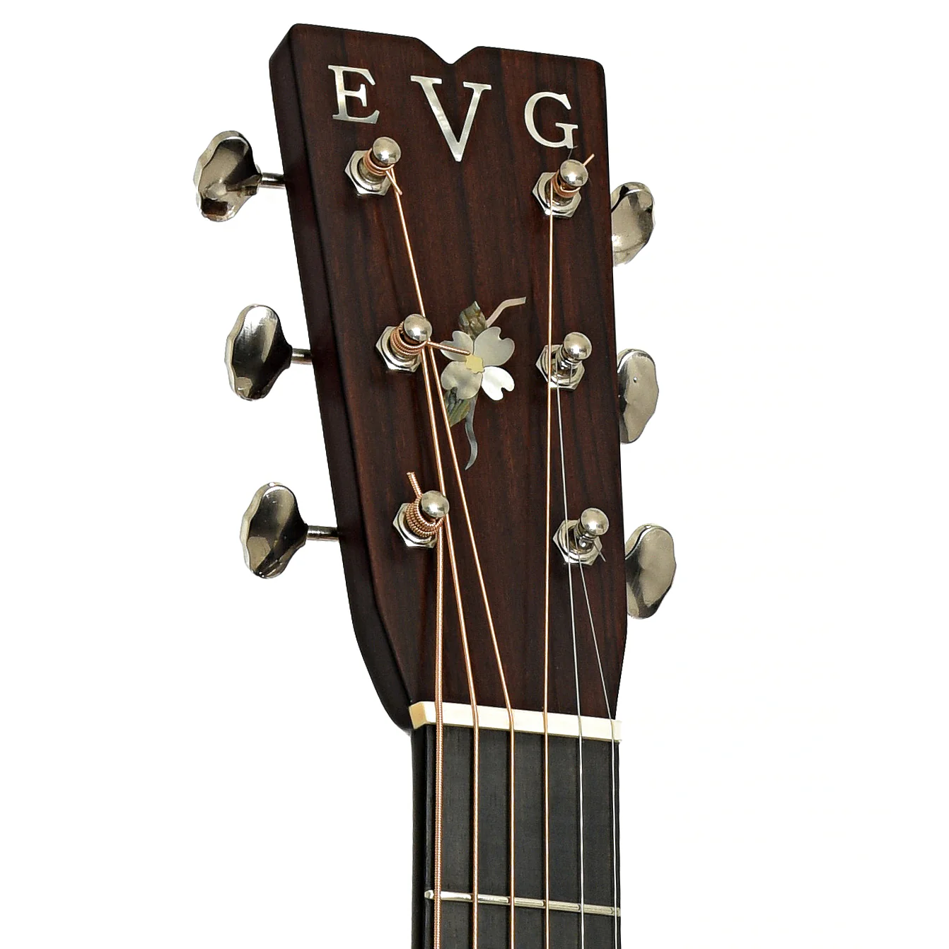 East Virginia Guitars FP-R1 Acoustic Guitar (c.2010) - Image 8