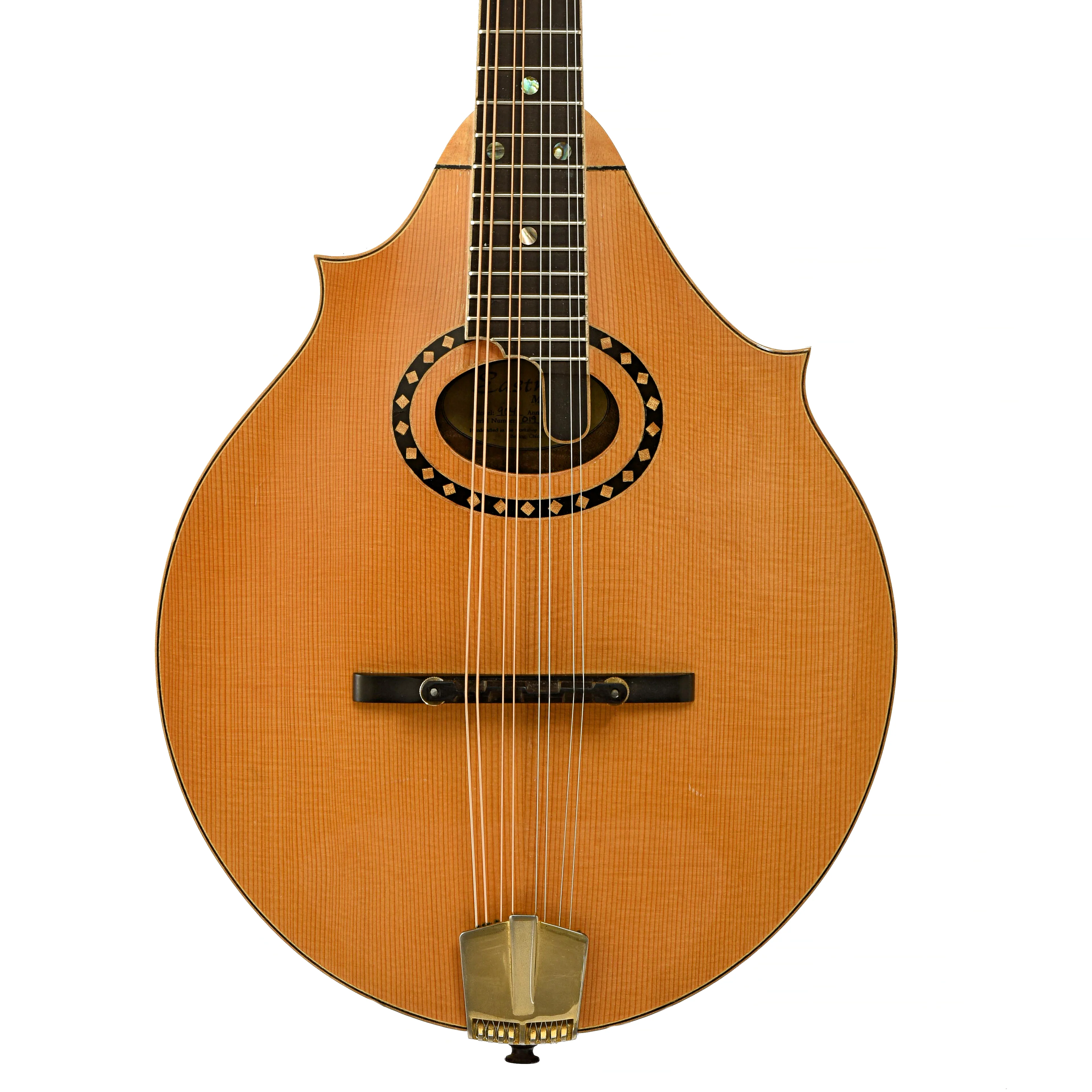 Eastman 904D 2-Point Mandolin (2006) - Image 2