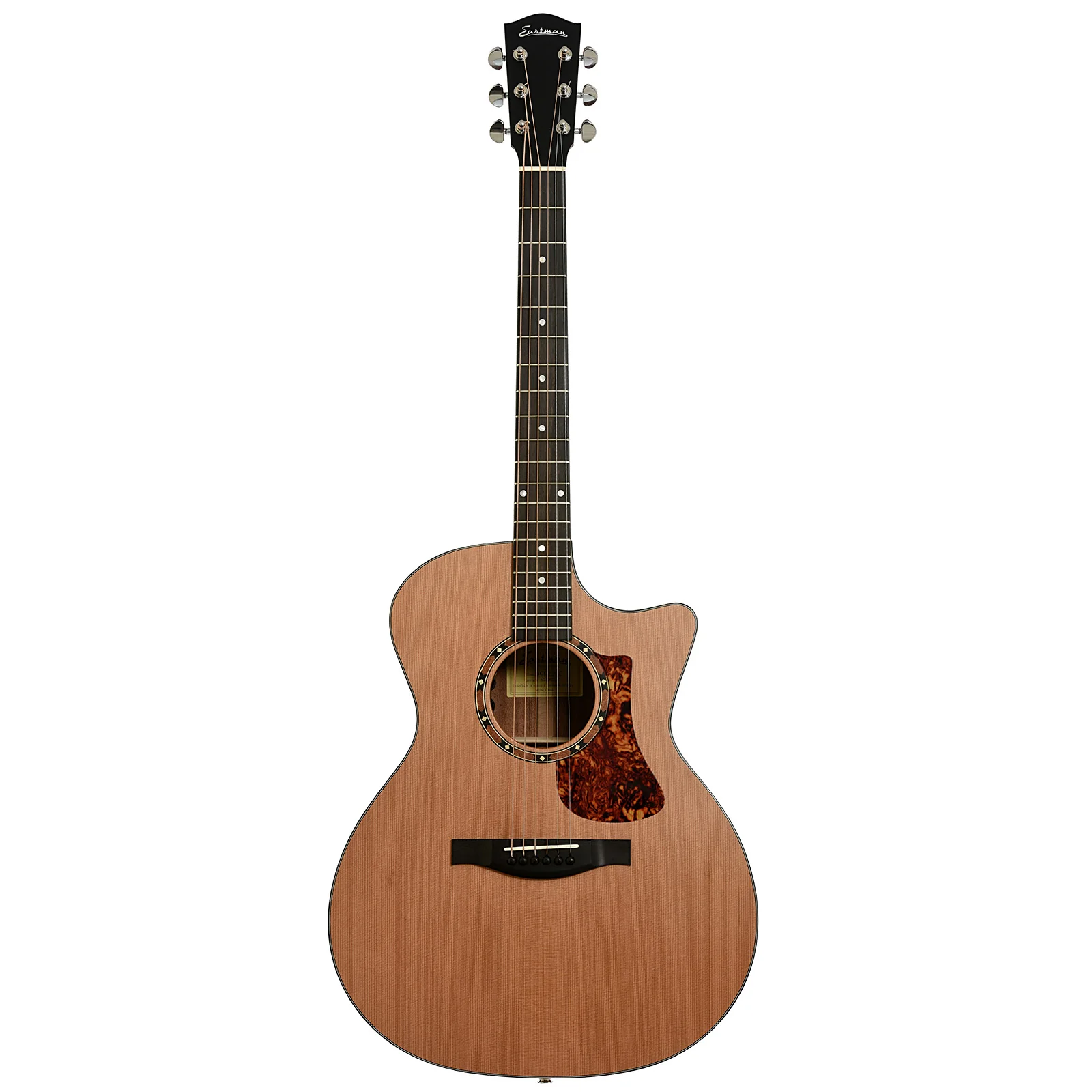 Eastman AC122-2CE Acoustic Guitar and Gigbag (2022) - Image 14