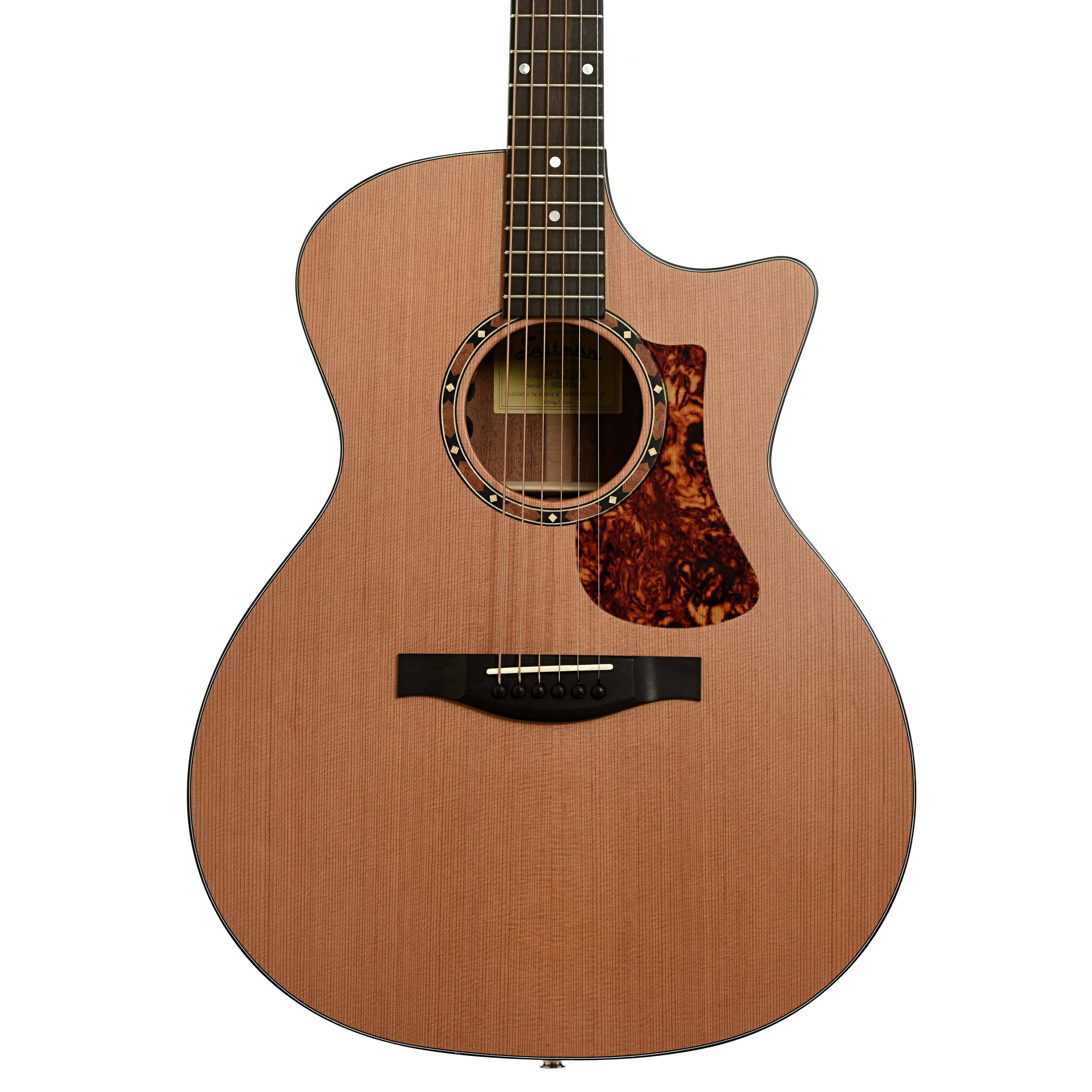 Eastman AC122-2CE Acoustic Guitar and Gigbag (2022) - Image 2