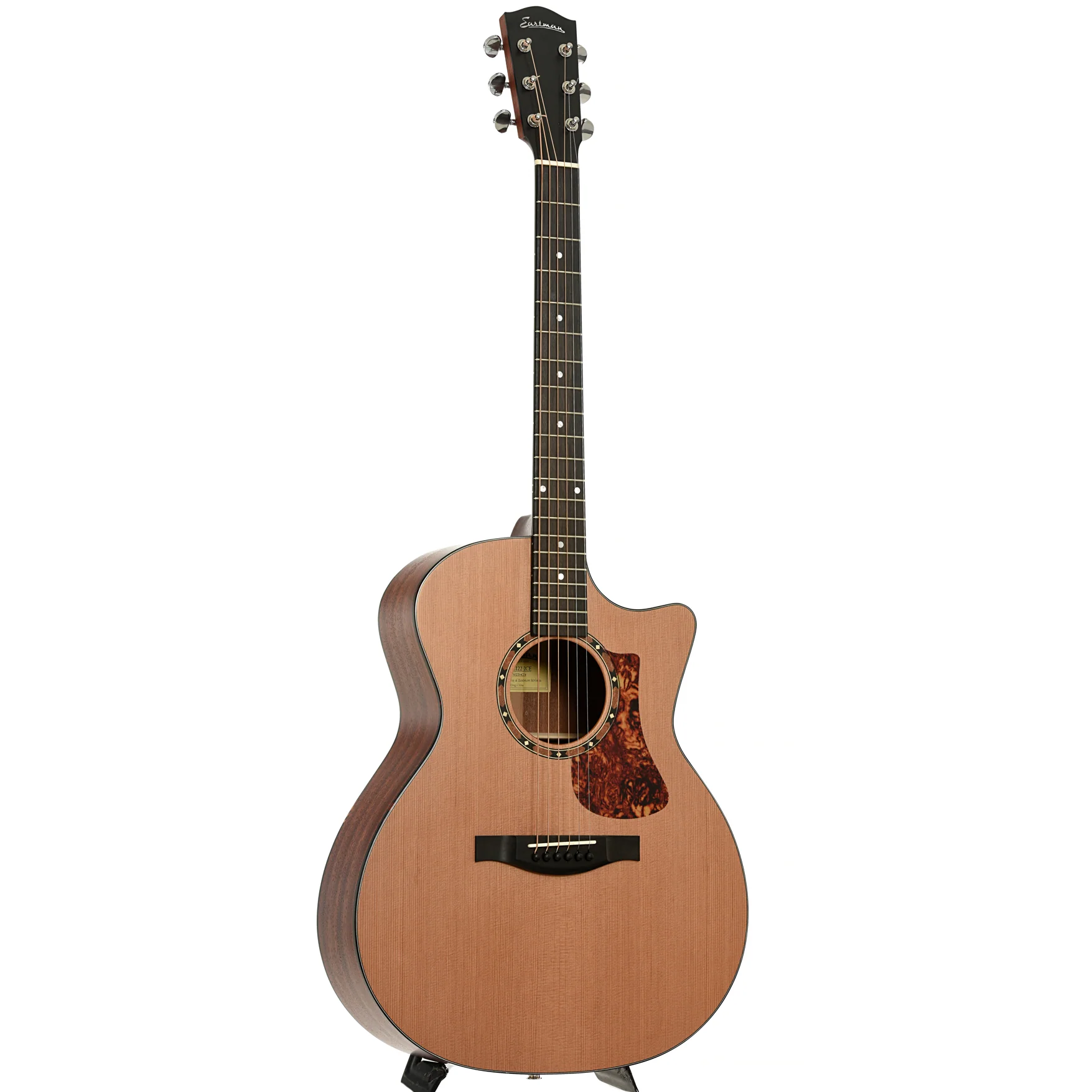 Eastman AC122-2CE Acoustic Guitar and Gigbag (2022) - Image 3