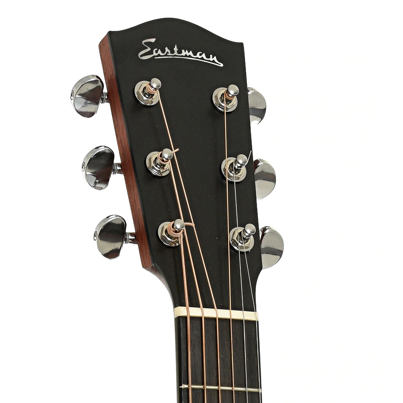 Eastman AC122-2CE Acoustic Guitar and Gigbag (2022) - Image 8
