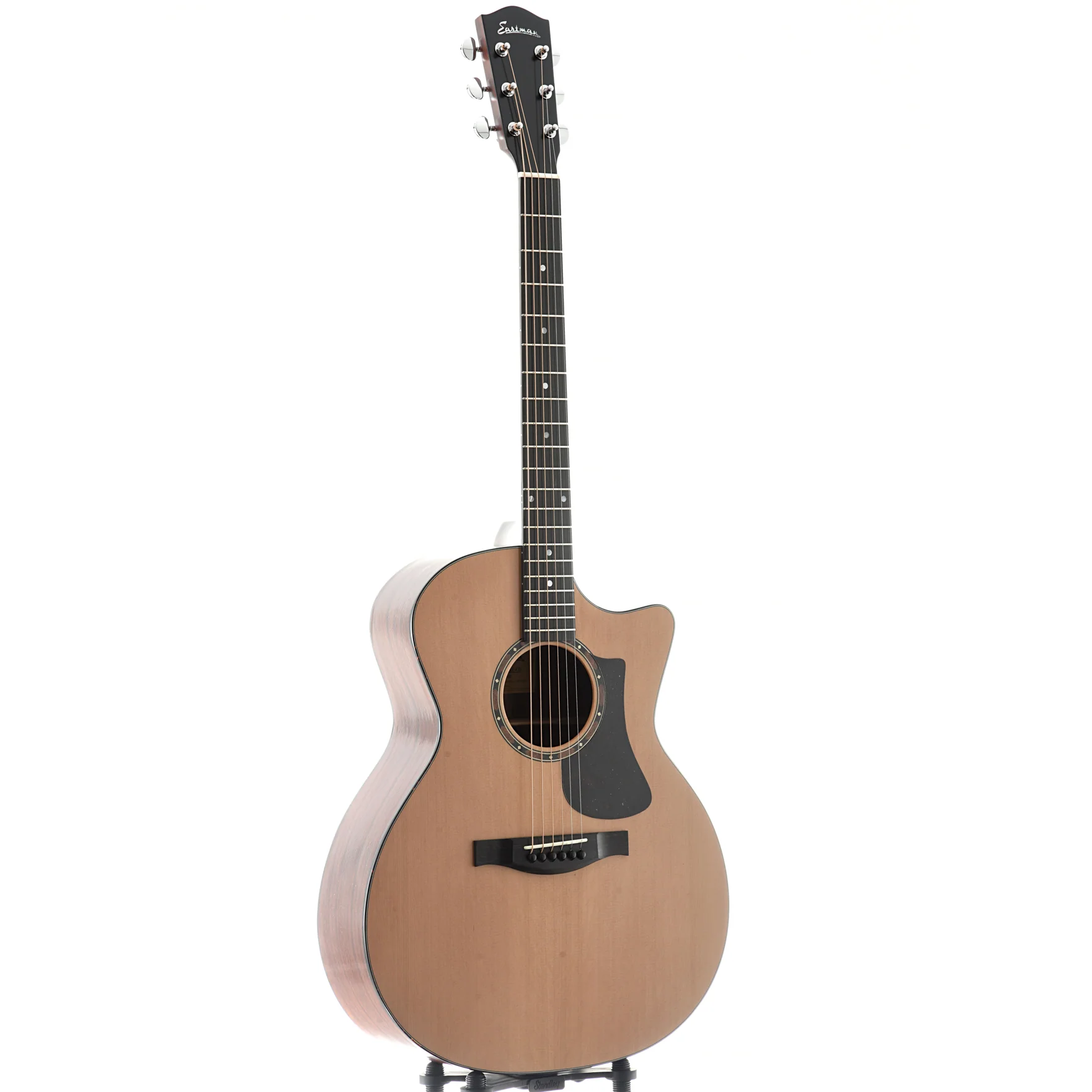 Eastman AC122-2CE Acoustic Guitar & Gigbag - Image 11
