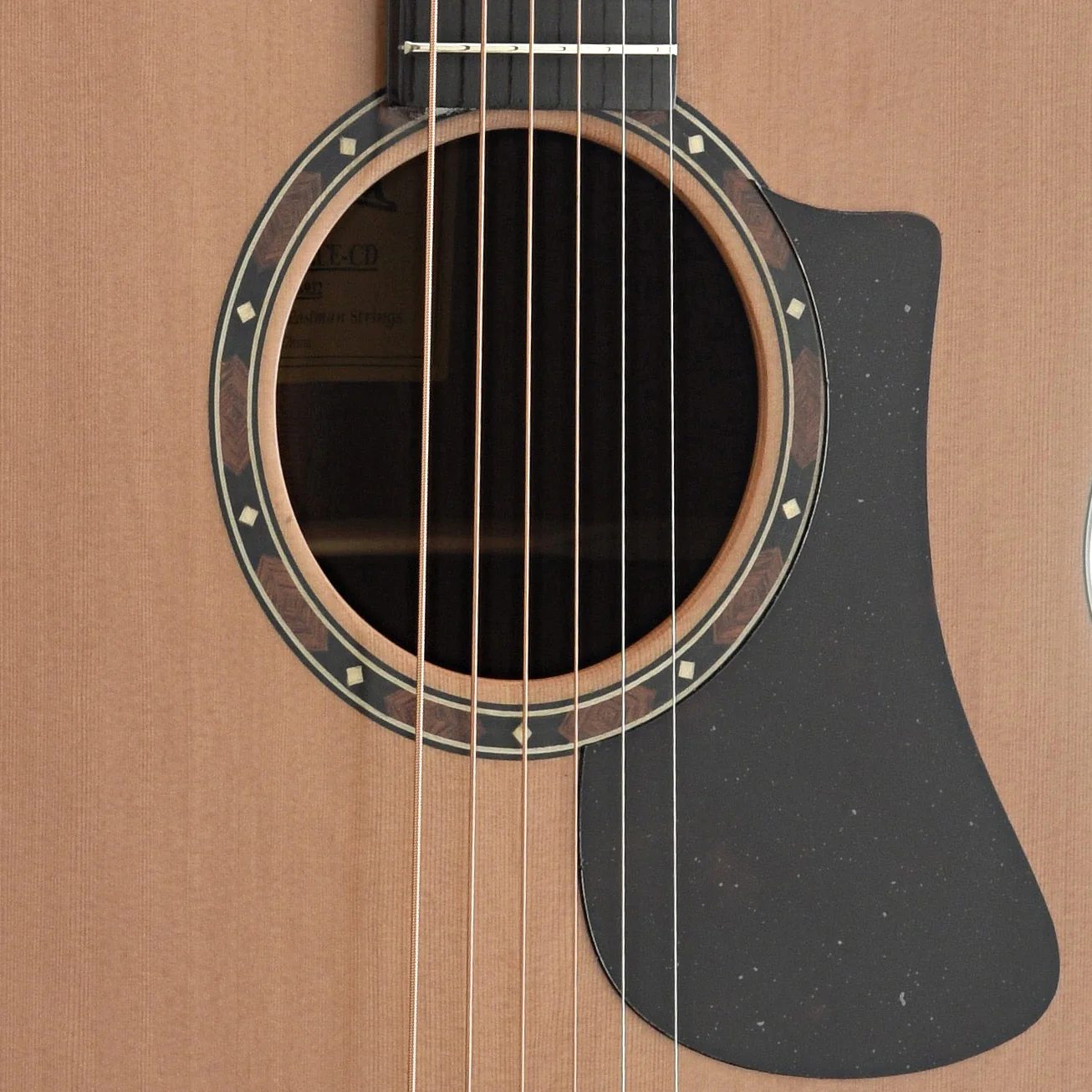 Eastman AC122-2CE Acoustic Guitar & Gigbag - Image 5