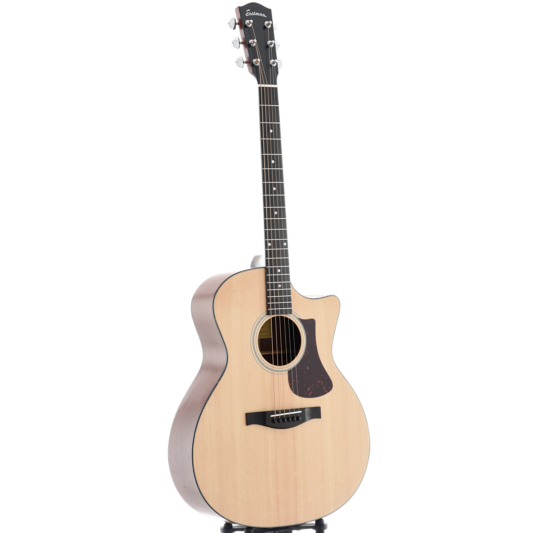 Eastman AC122-1CE Acoustic Guitar & Gigbag - Image 12
