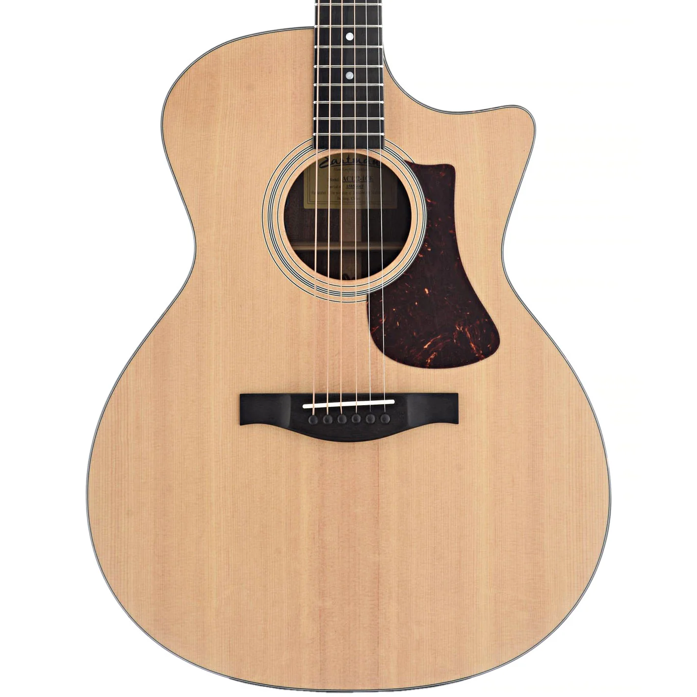 Eastman AC122-1CE Acoustic Guitar & Gigbag - Image 2