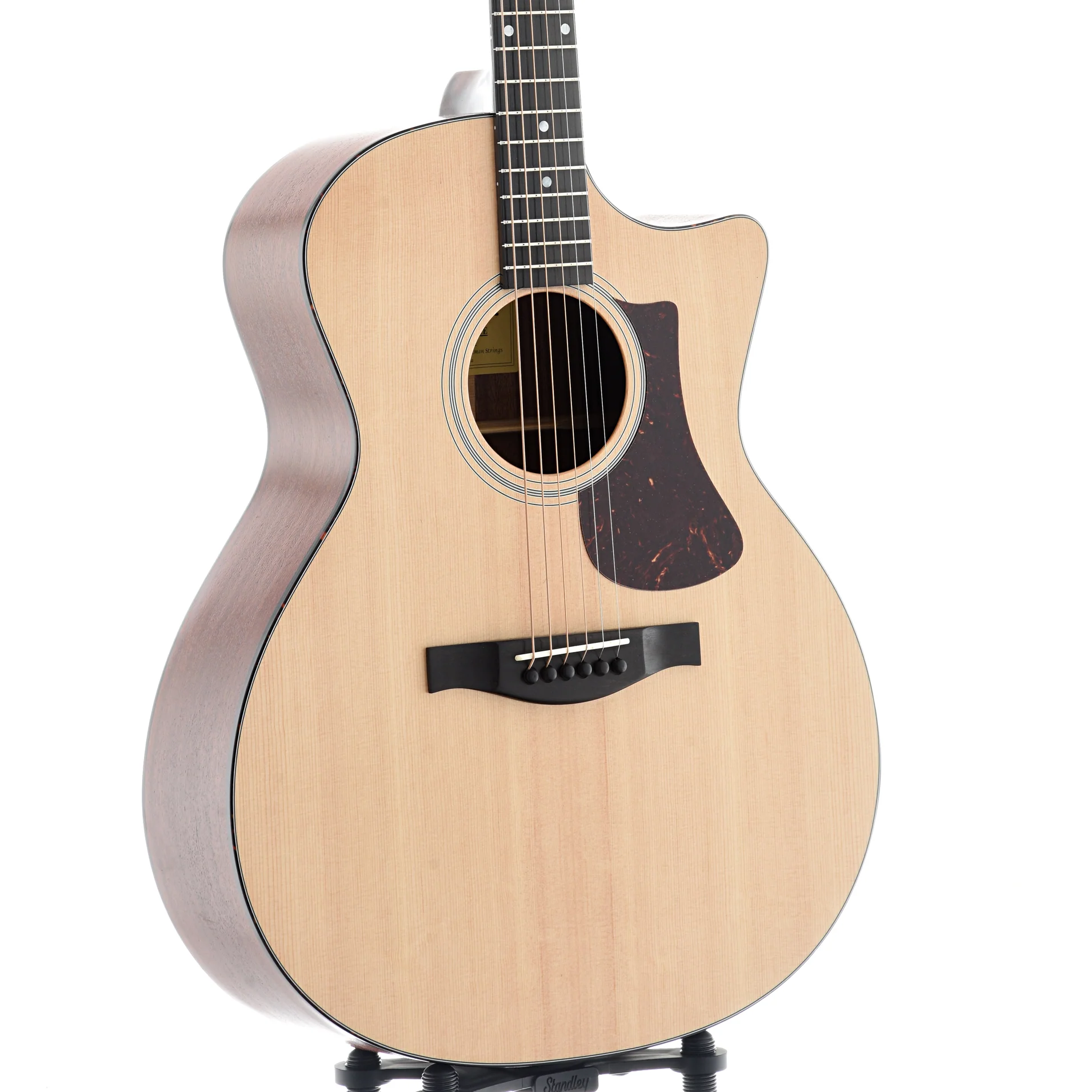 Eastman AC122-1CE Acoustic Guitar & Gigbag - Image 4