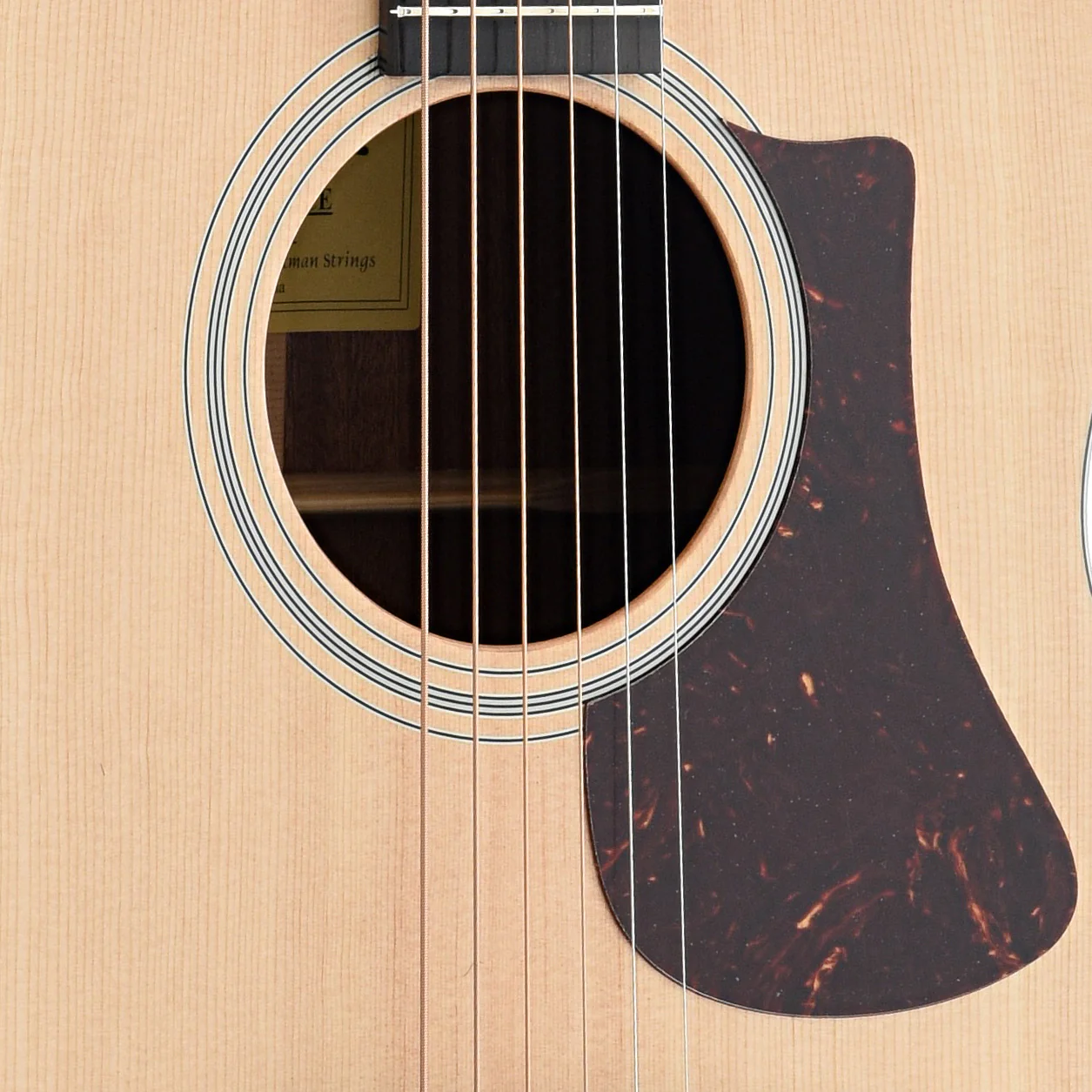Eastman AC122-1CE Acoustic Guitar & Gigbag - Image 6