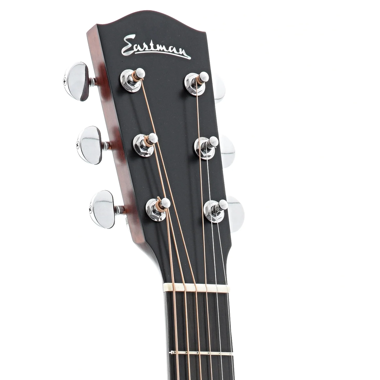Eastman AC122-1CE Acoustic Guitar & Gigbag - Image 8