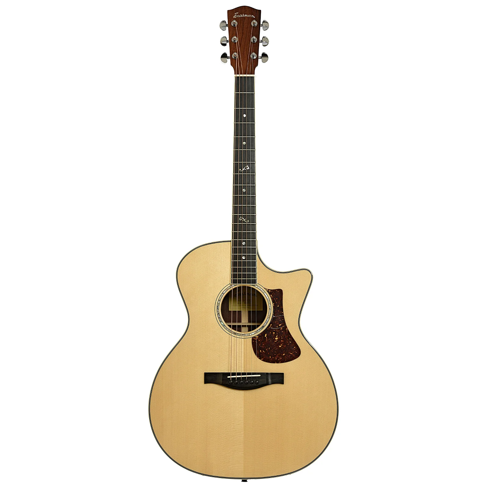 Eastman AC422CE Acoustic-Electric Guitar (2021) - Image 14