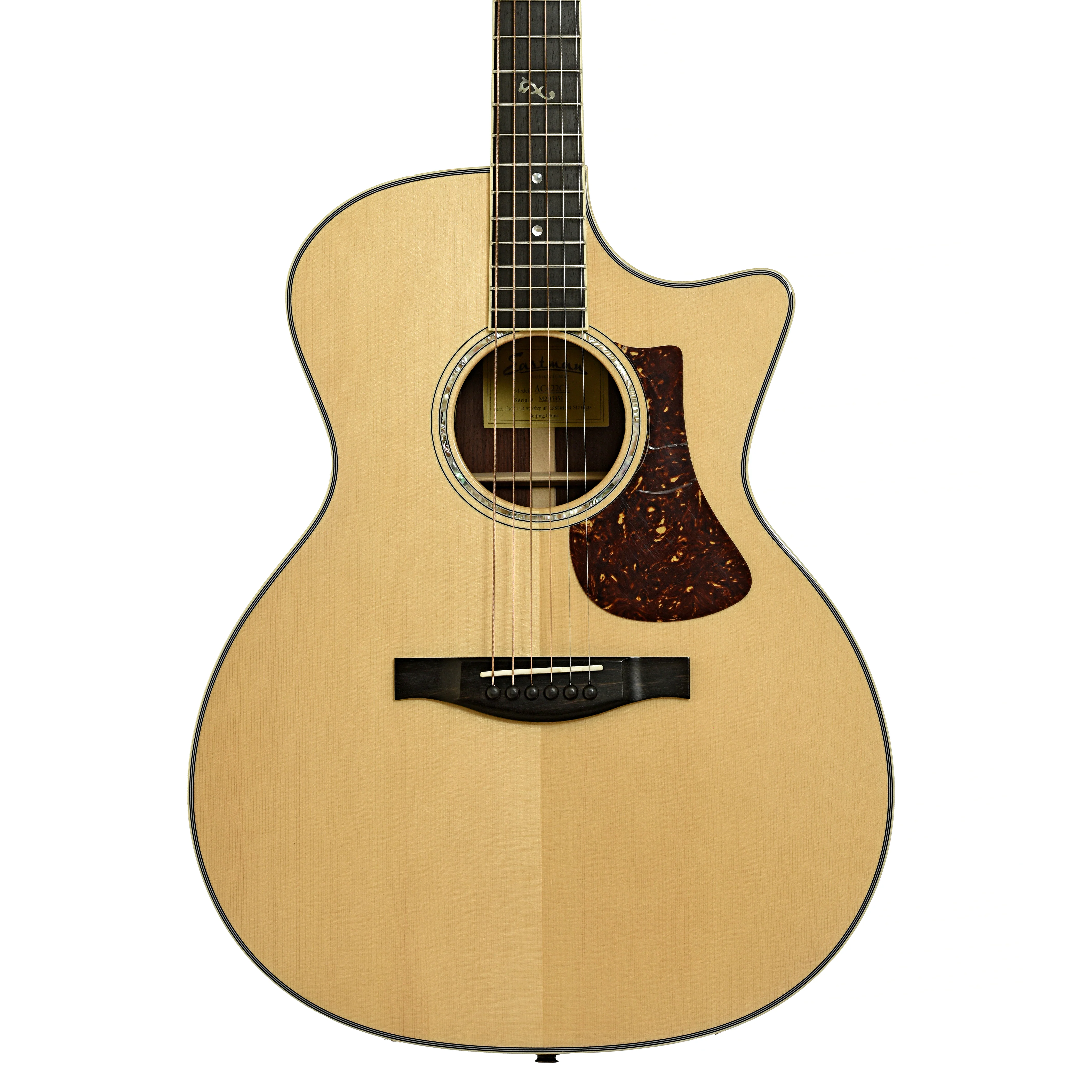 Eastman AC422CE Acoustic-Electric Guitar (2021) - Image 2