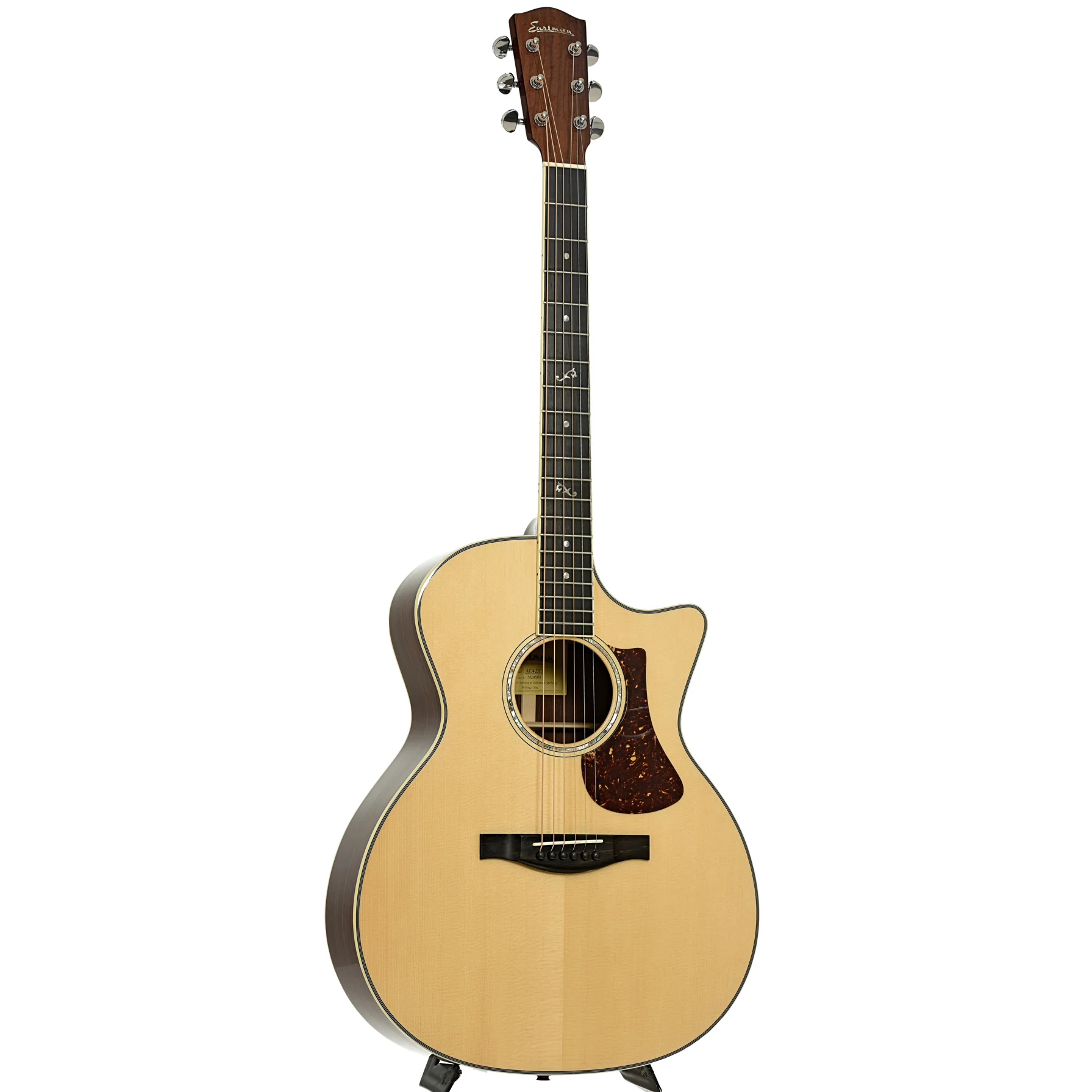 Eastman AC422CE Acoustic-Electric Guitar (2021) - Image 3