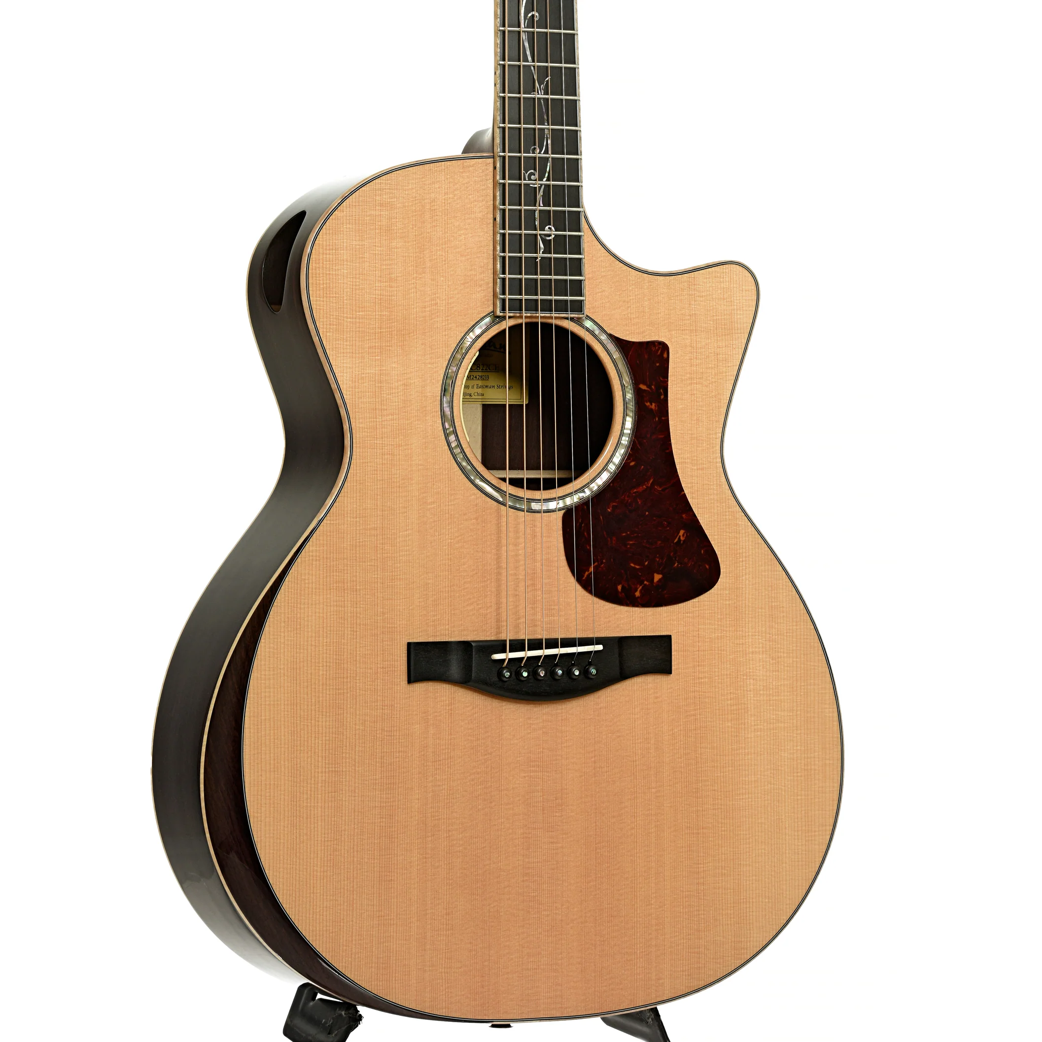 Eastman AC822CE Acoustic Guitar (2024) - Image 4