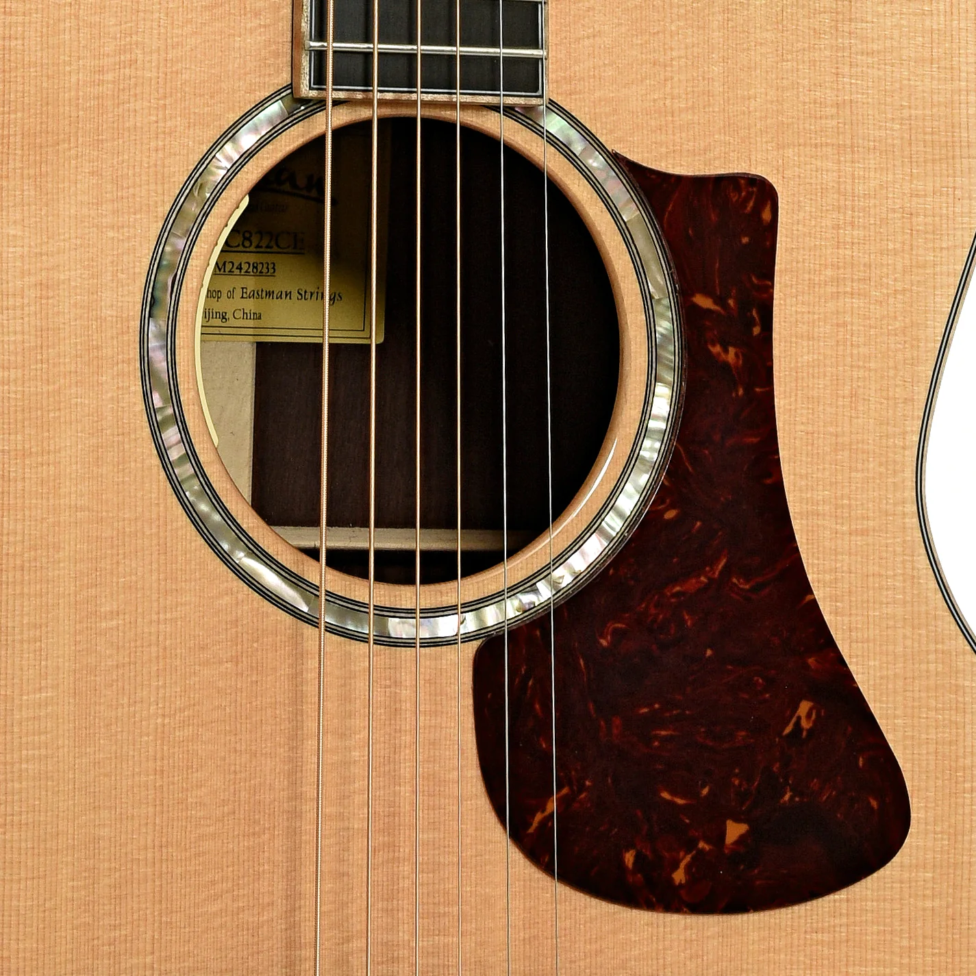 Eastman AC822CE Acoustic Guitar (2024) - Image 6
