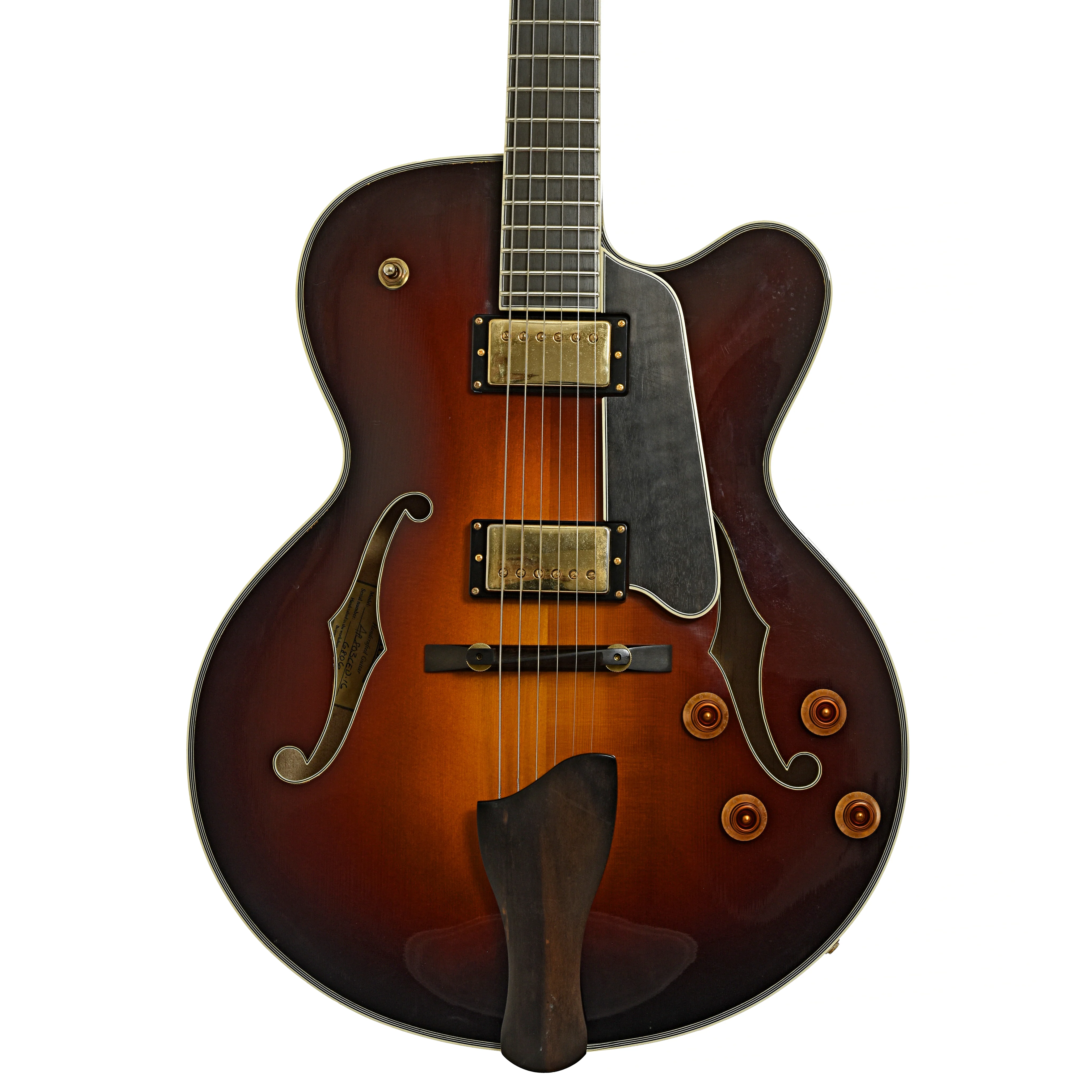 Eastman AR803CED - 16 Hollowbody Electric Guitar (c.2007) - Image 2