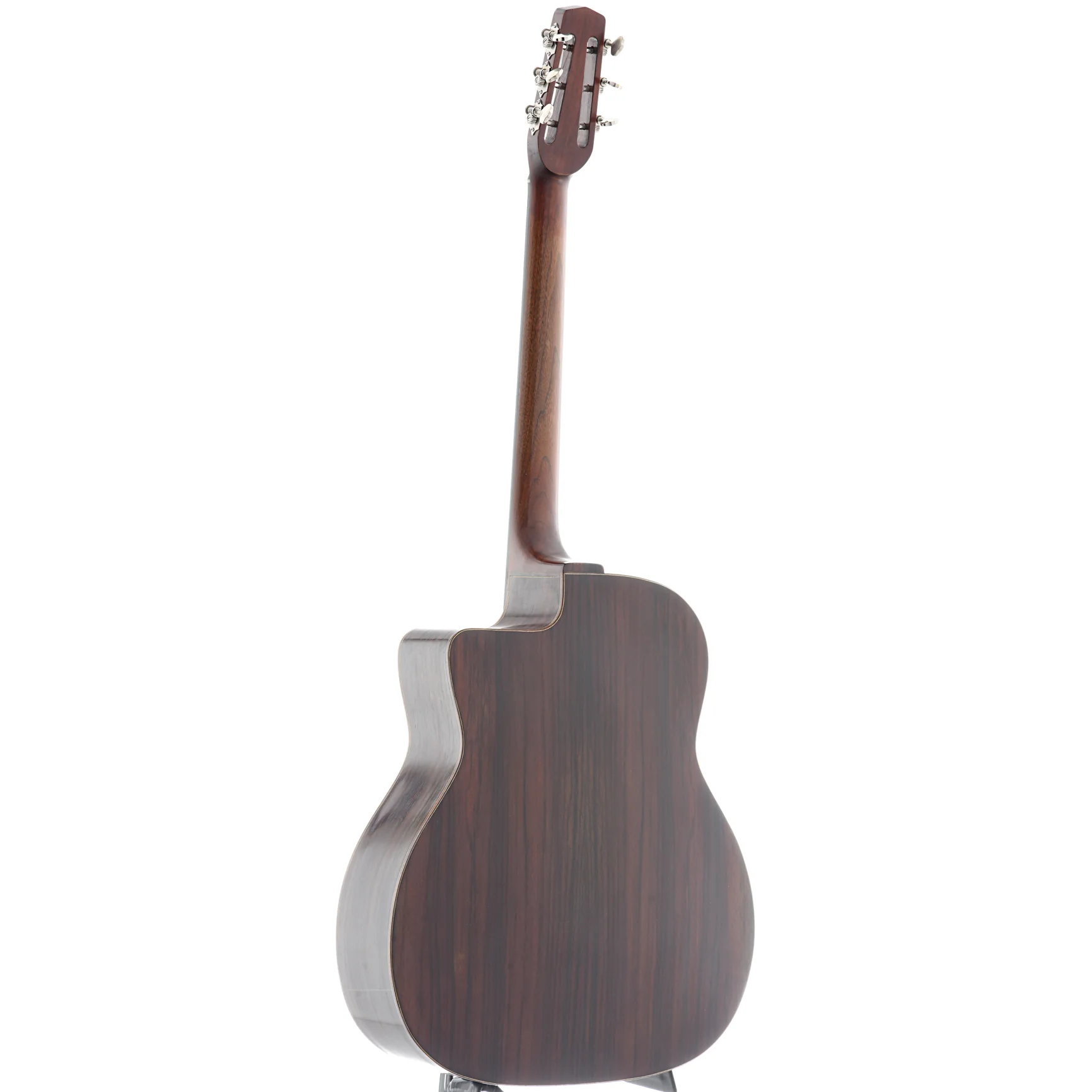 Eastman DM2 Hot Club Jazz Guitar & Case, Antique Varnish Finish - Image 12