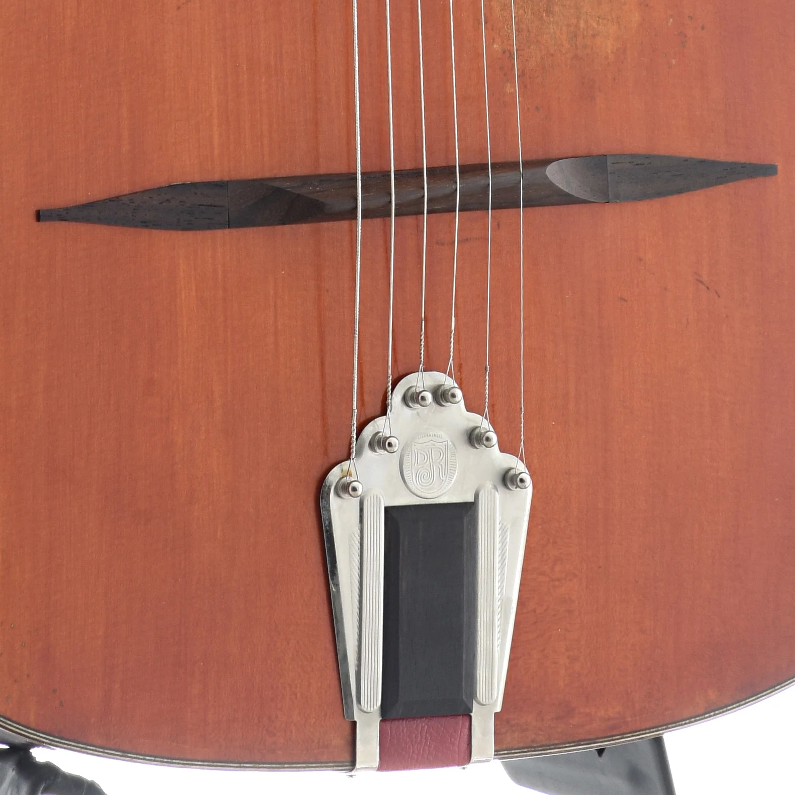 Eastman DM2 Hot Club Jazz Guitar & Case, Antique Varnish Finish - Image 5