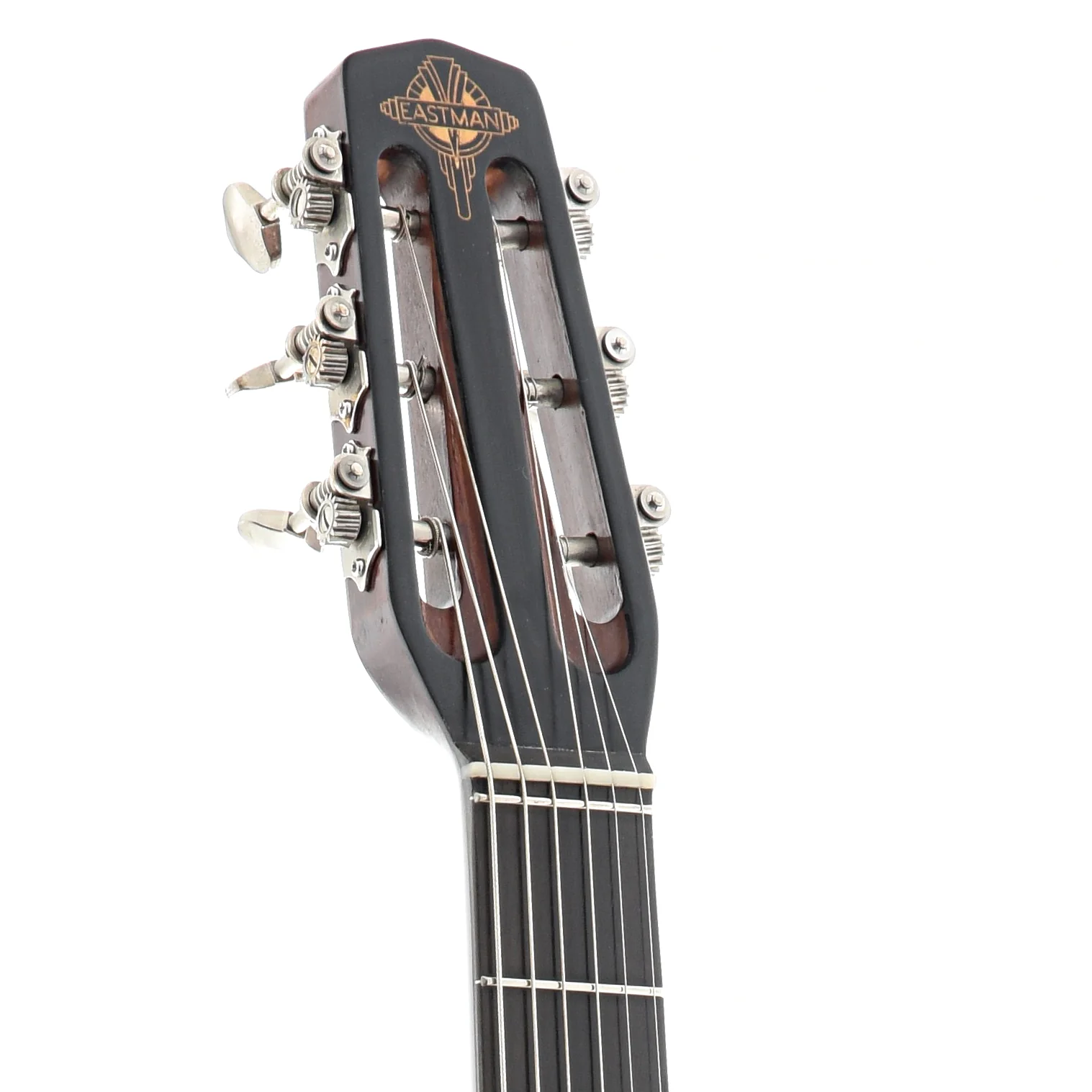 Eastman DM2 Hot Club Jazz Guitar & Case, Antique Varnish Finish - Image 8