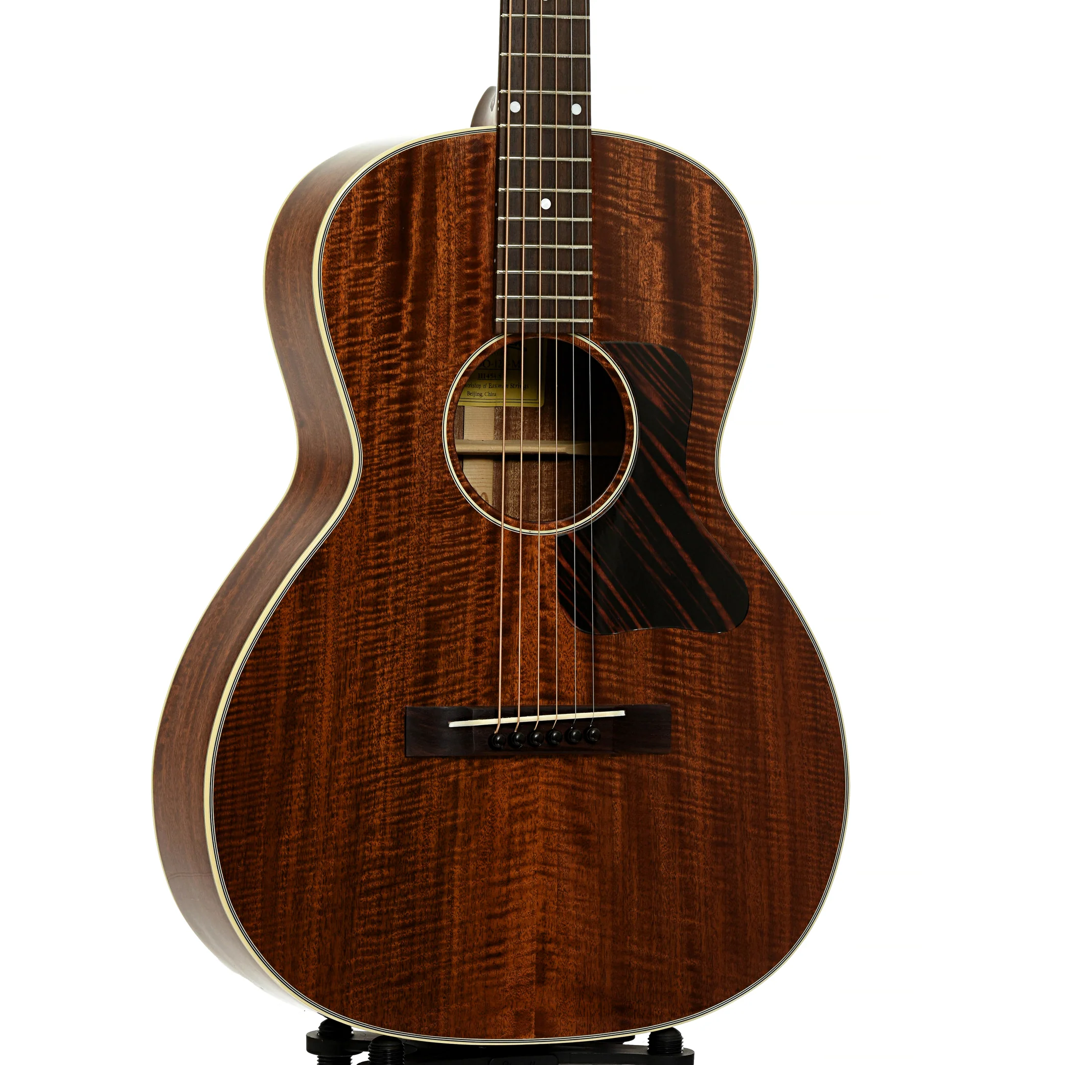 Eastman E10 OO-12F-M Acoustic Guitar (2015) - Image 4