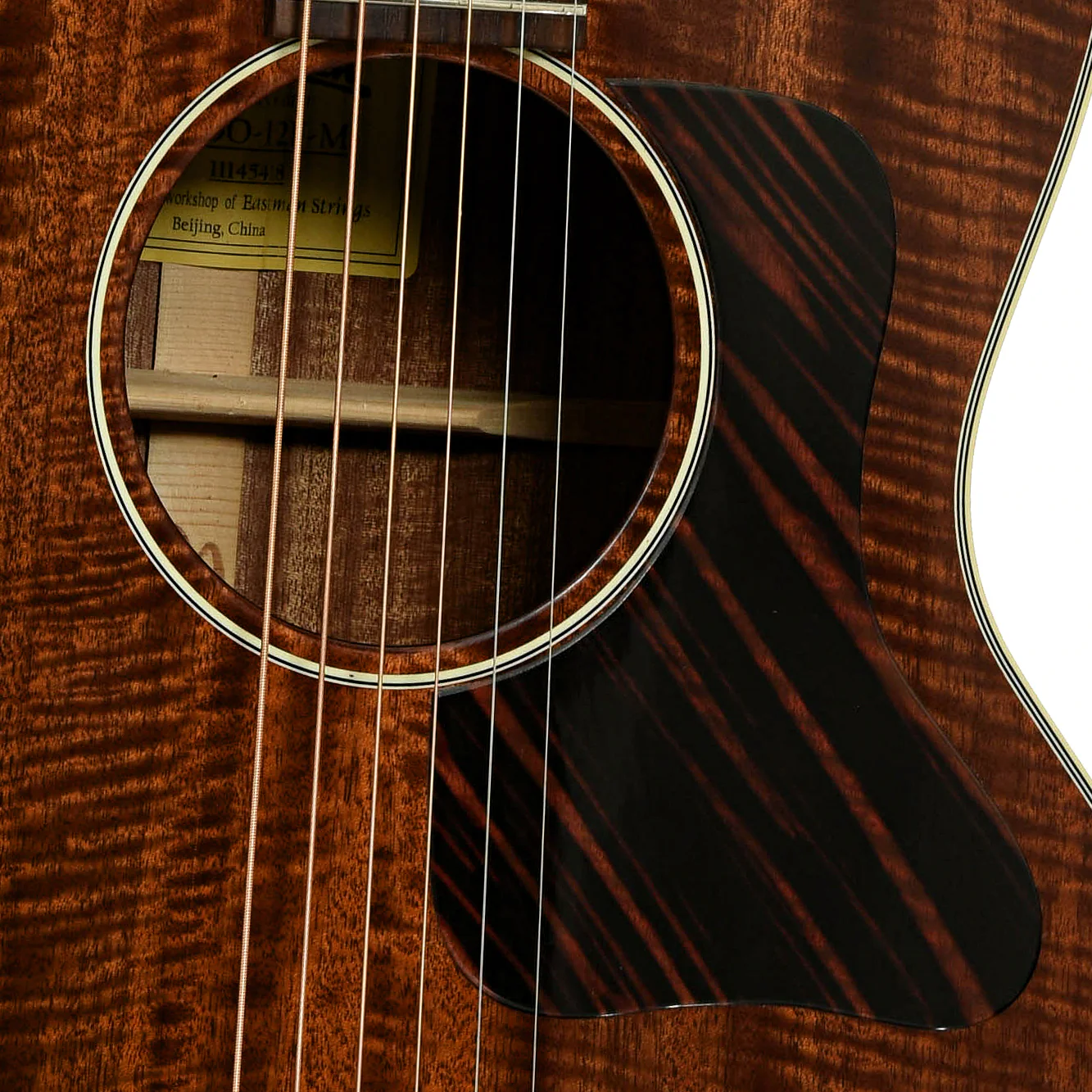 Eastman E10 OO-12F-M Acoustic Guitar (2015) - Image 6